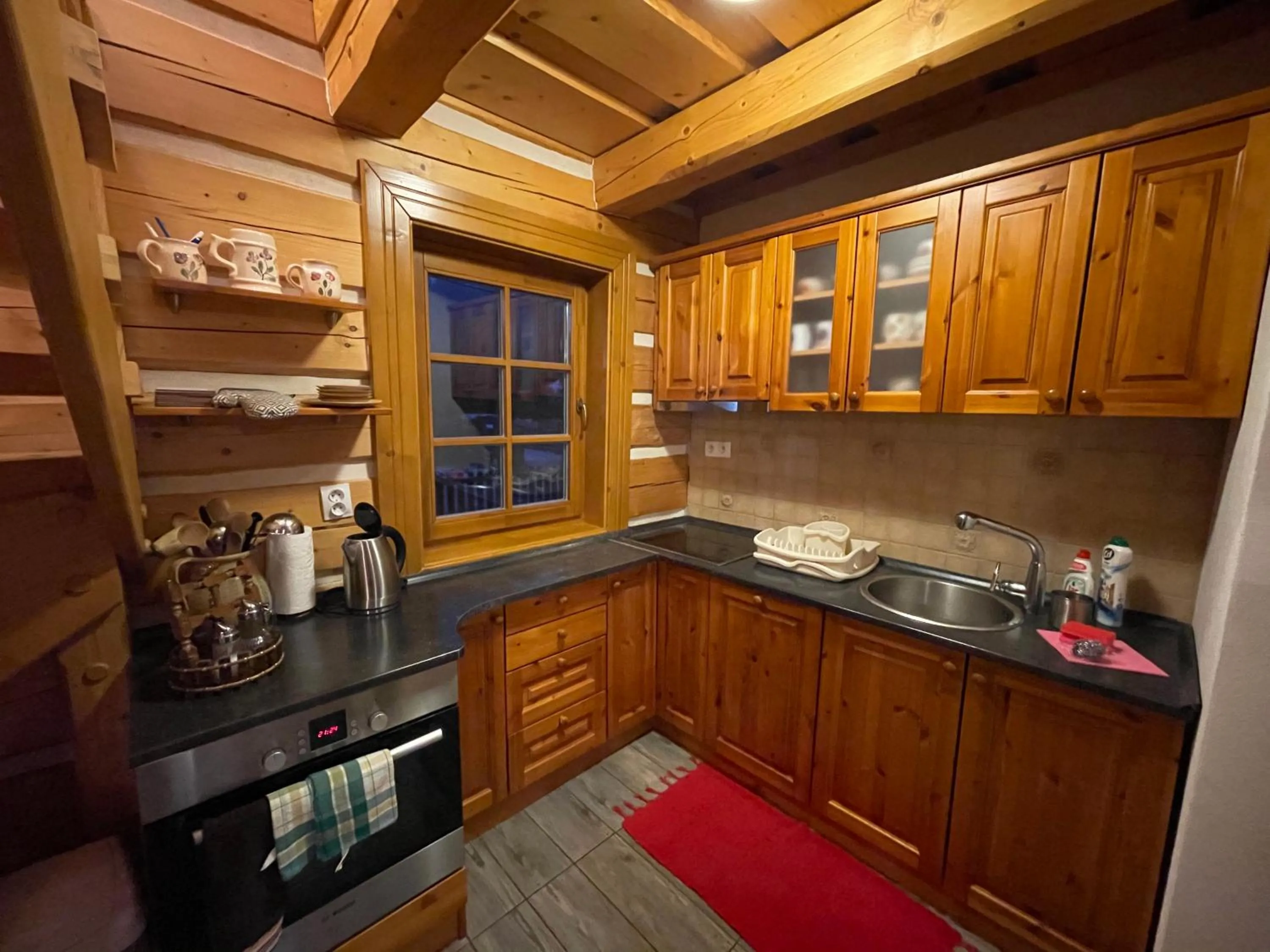 Kitchen or kitchenette in Nasa Chata