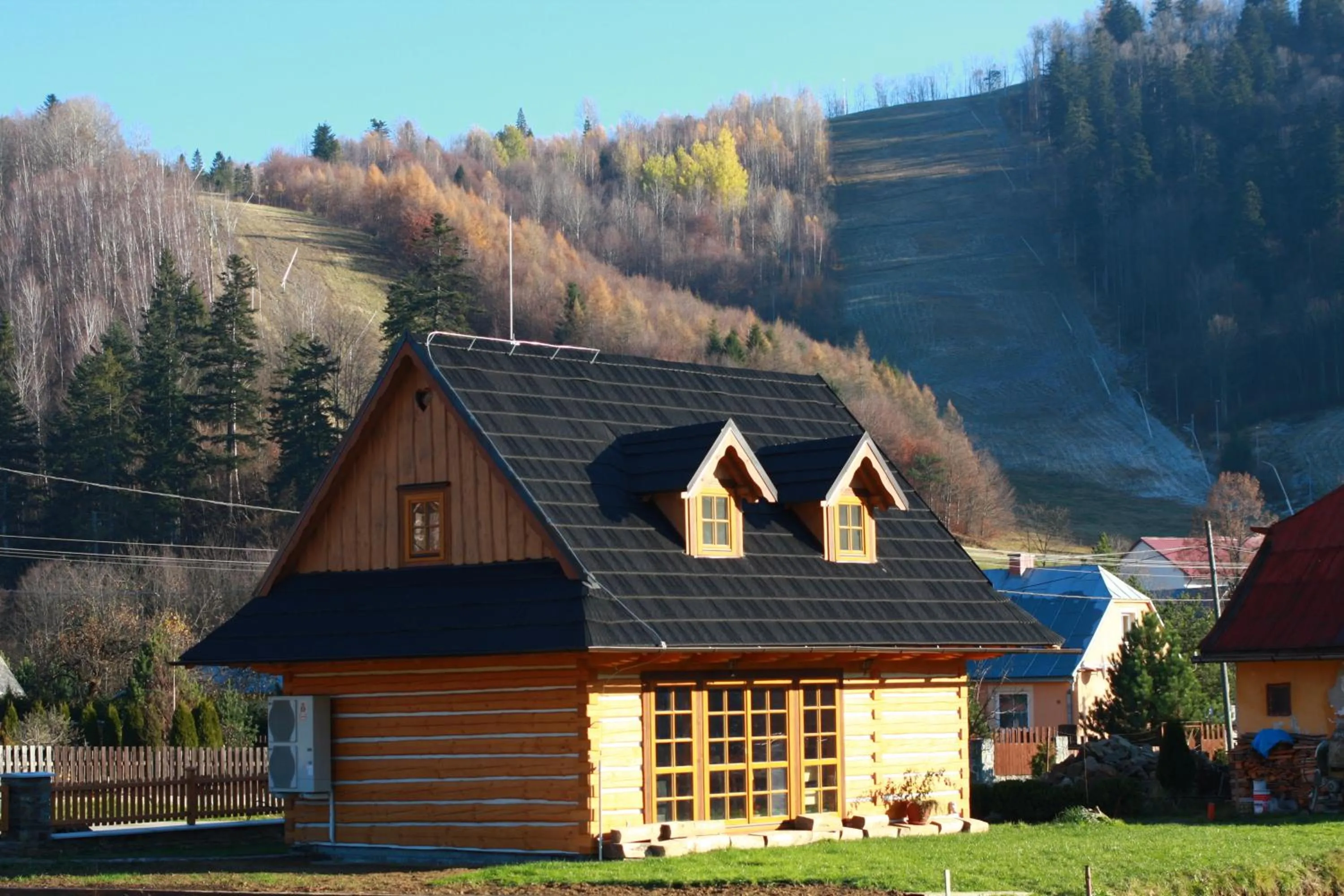 Property building in Nasa Chata