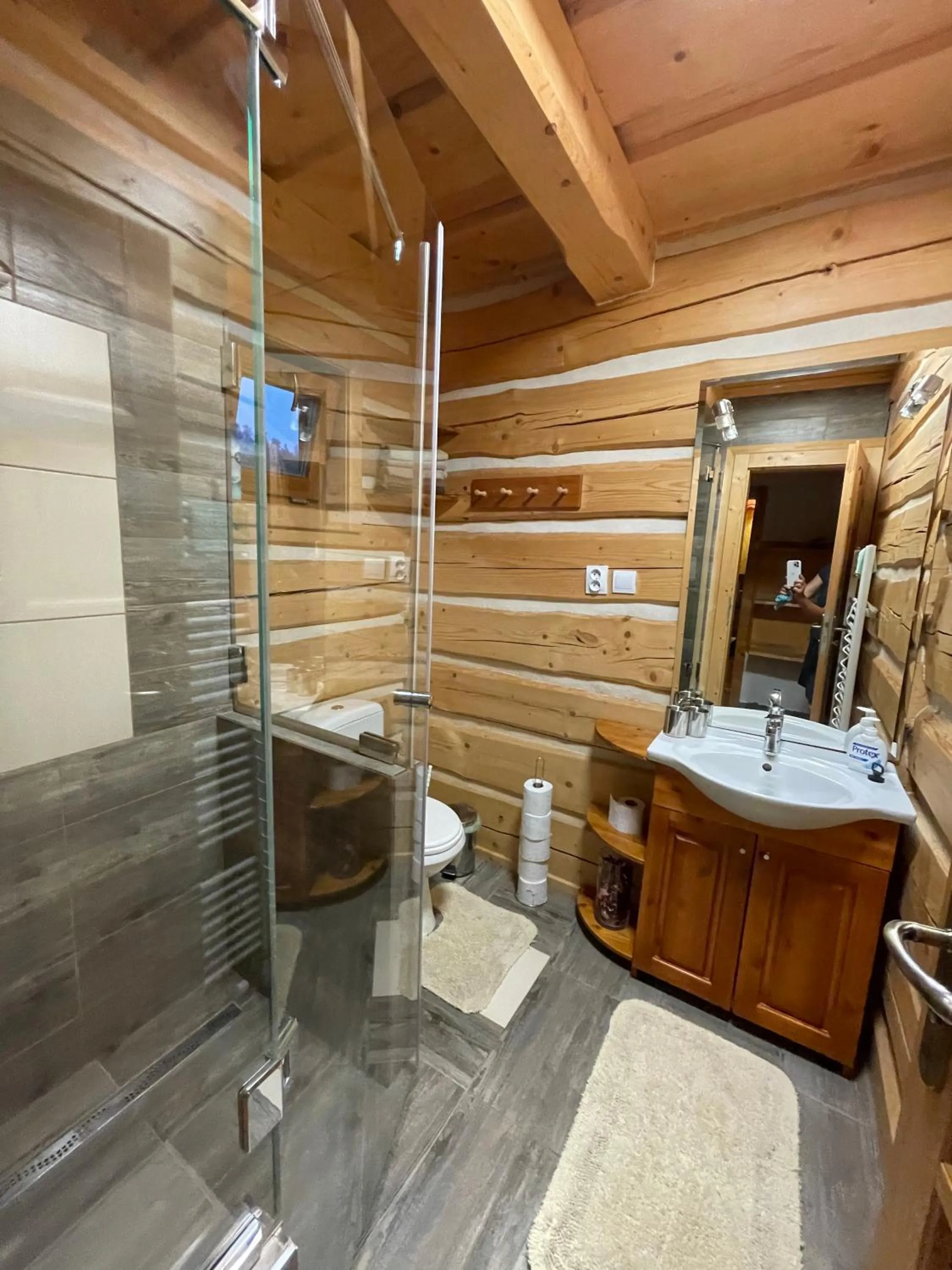 Bathroom in Nasa Chata