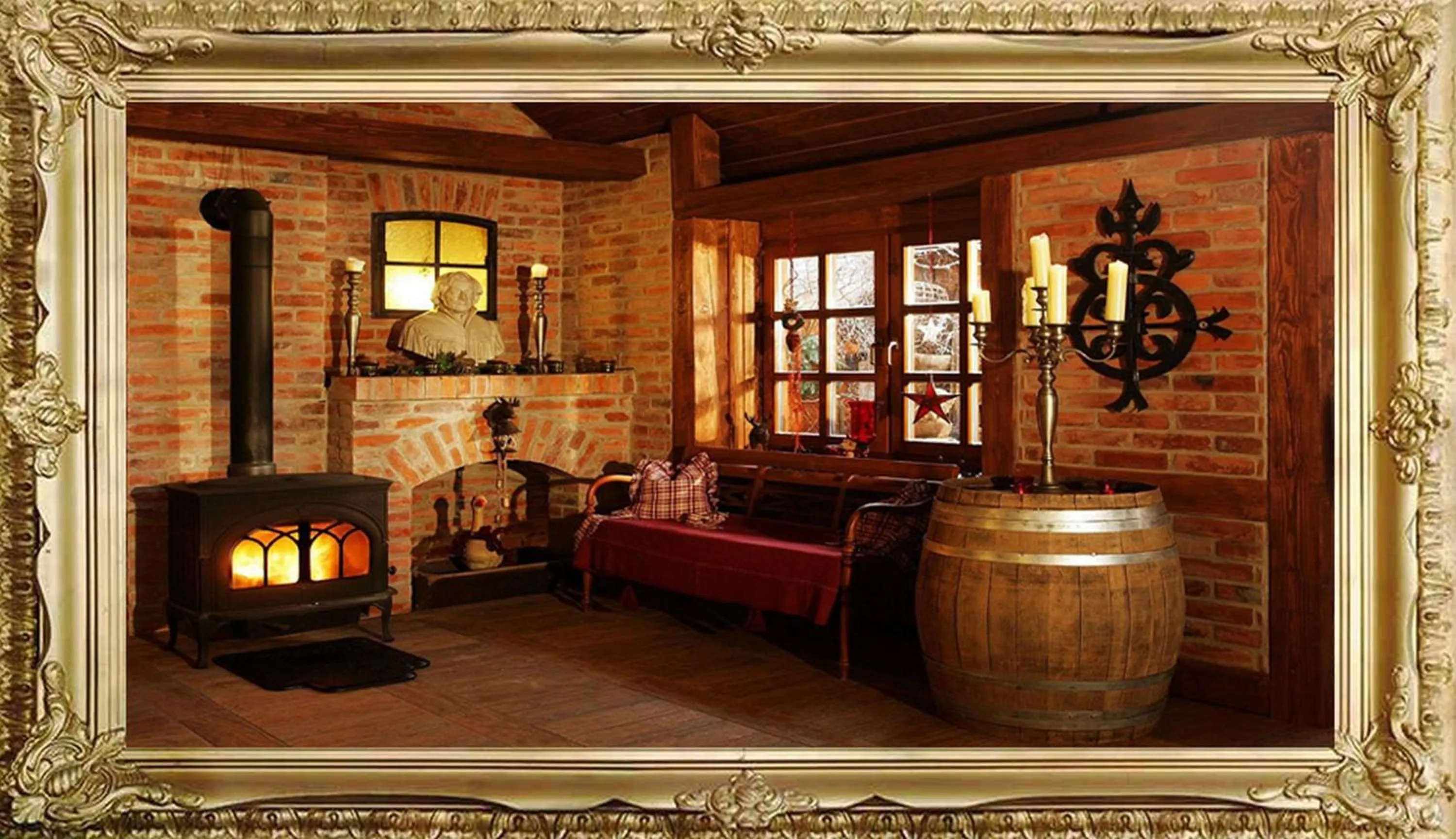 Restaurant/places to eat in Landhaus Hotel Romantik