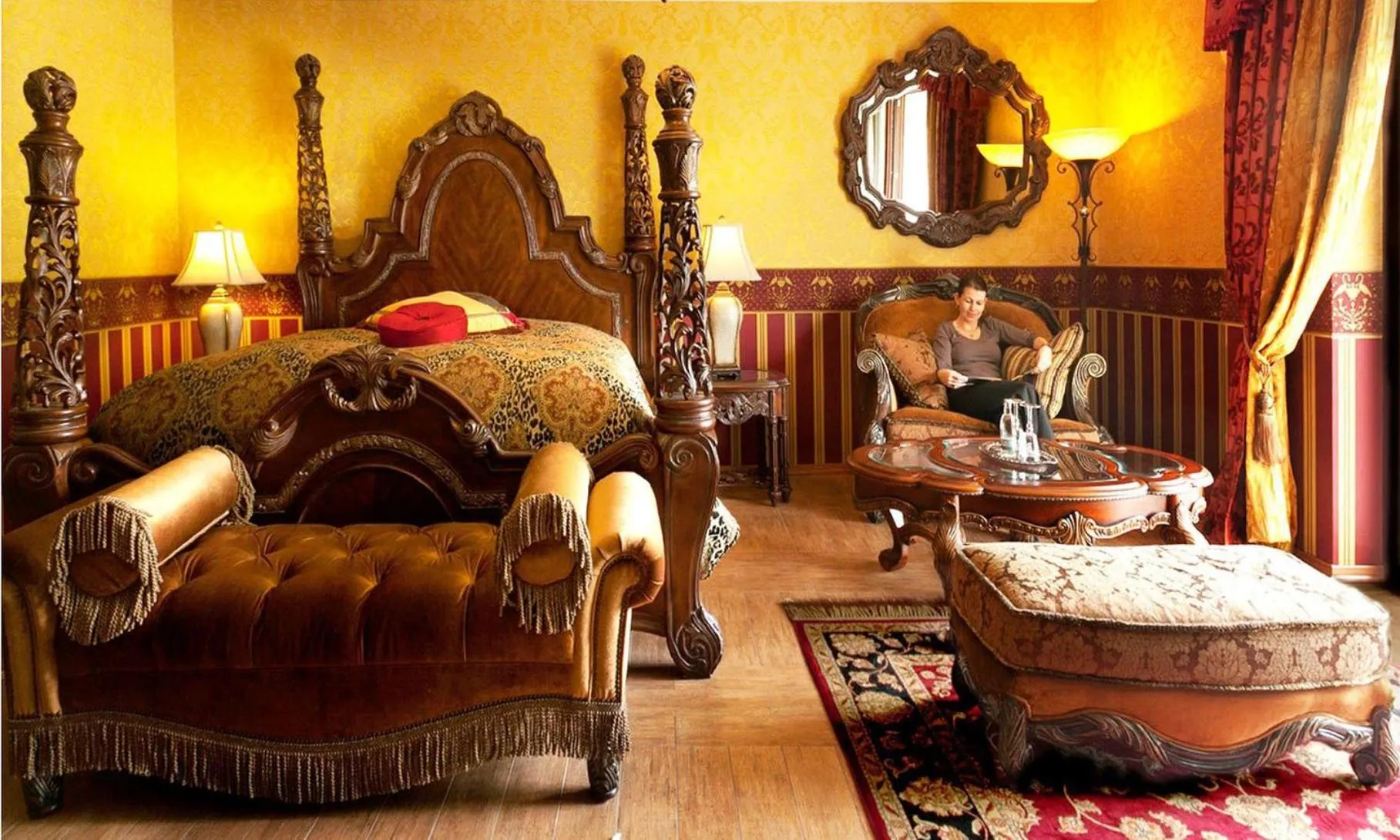 Photo of the whole room in Landhaus Hotel Romantik