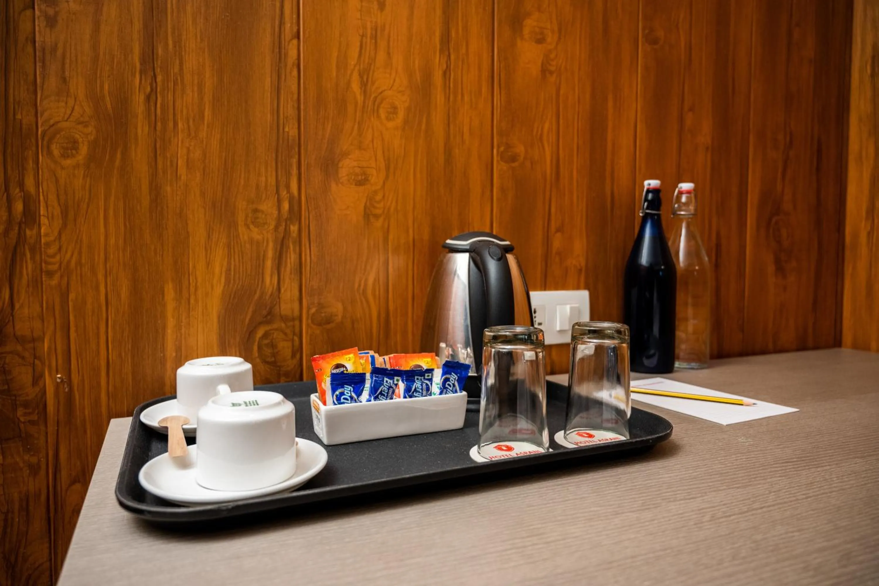 Coffee/tea facilities in Hotel Asrani International