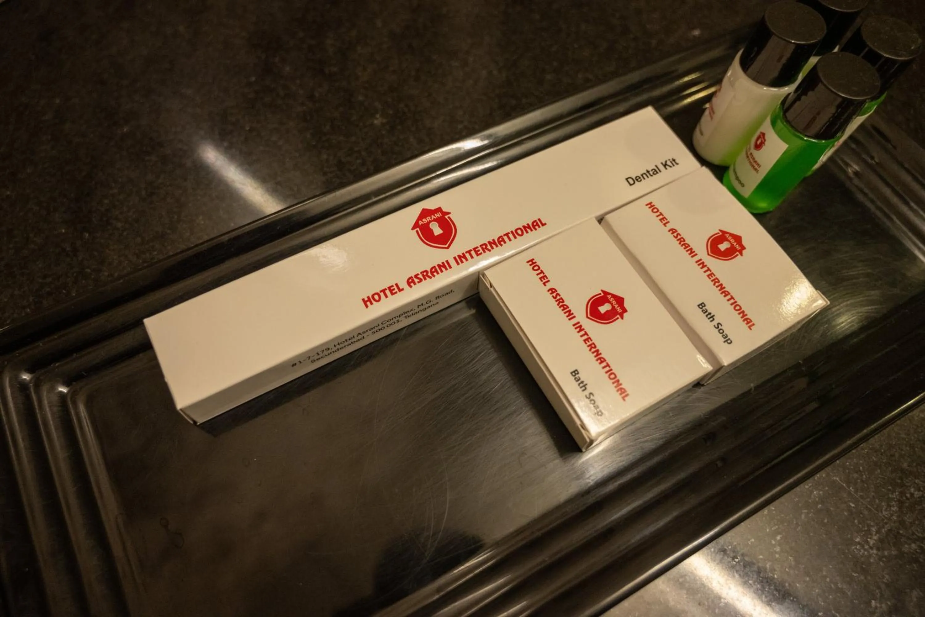 room service in Hotel Asrani International