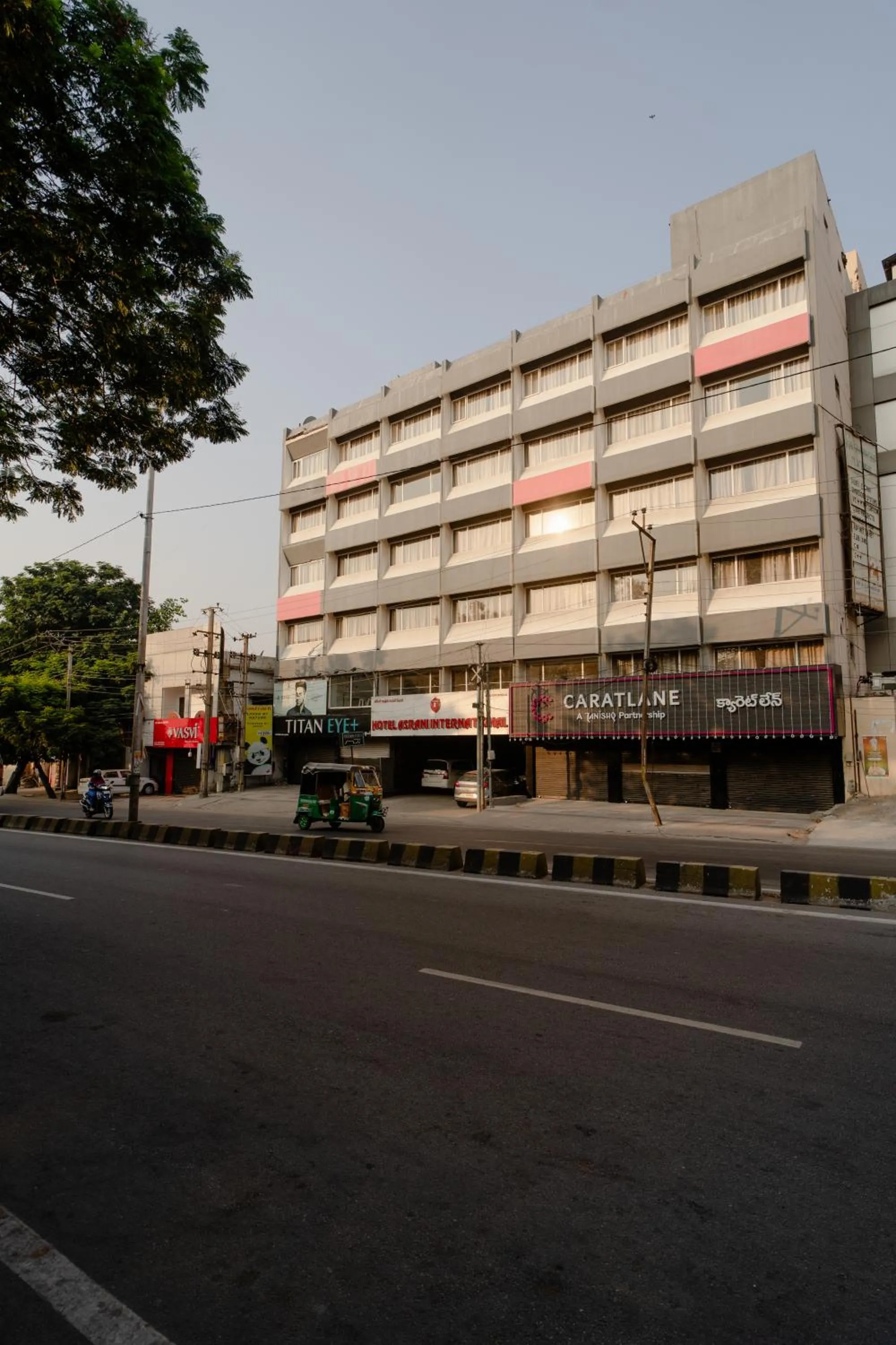 Property building in Hotel Asrani International