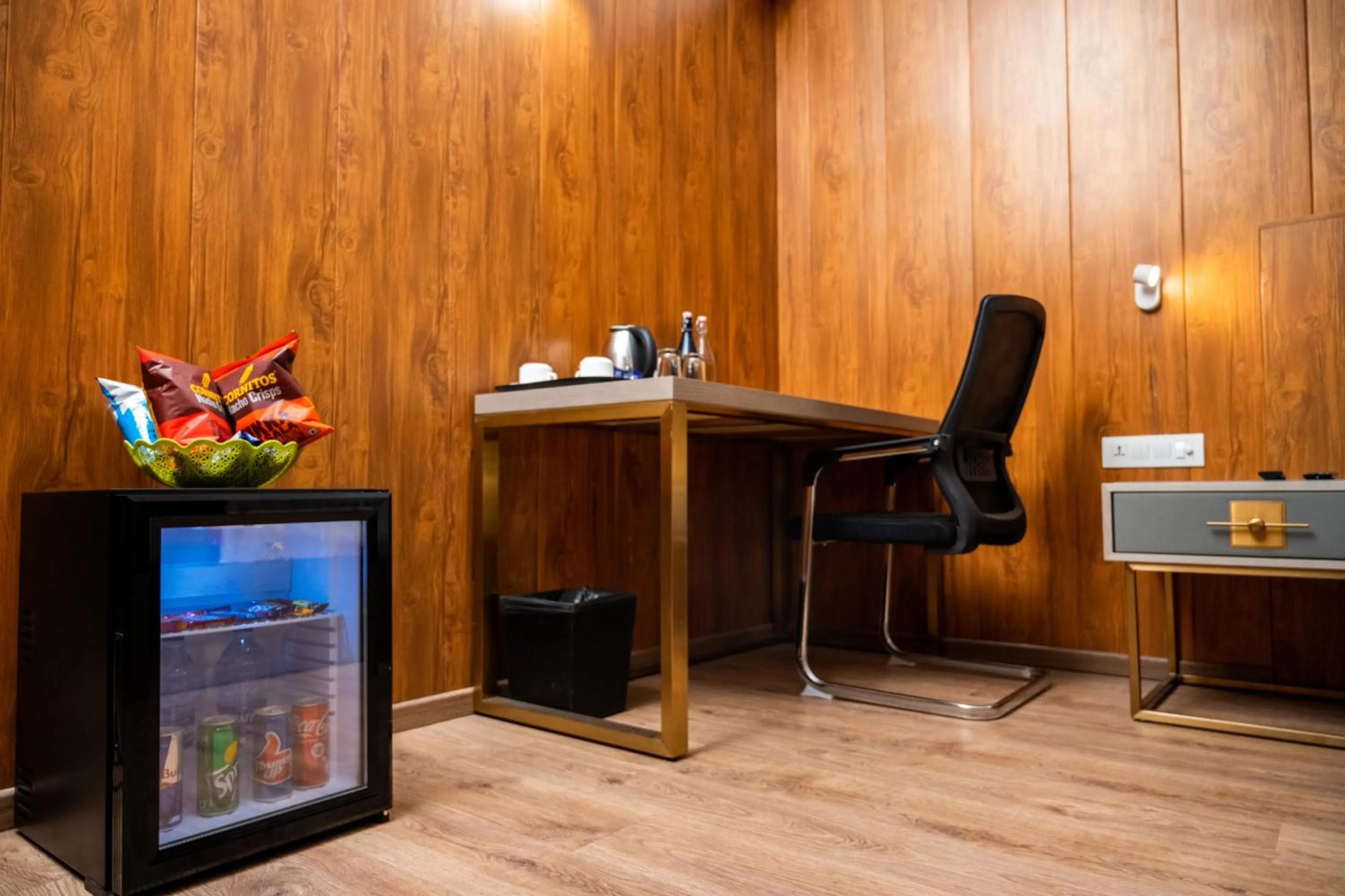 room service in Hotel Asrani International