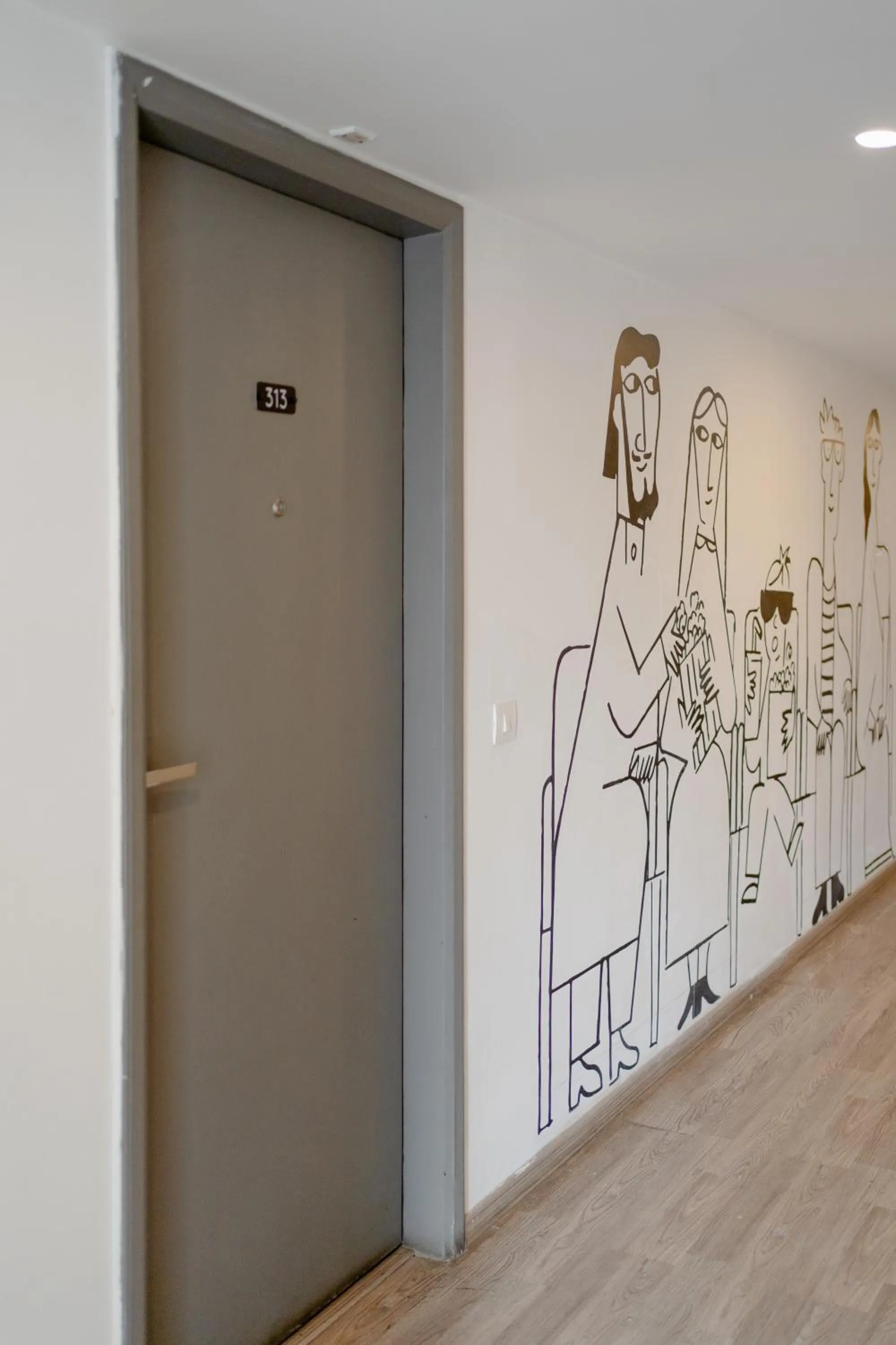 Lobby or reception in Hotel Asrani International