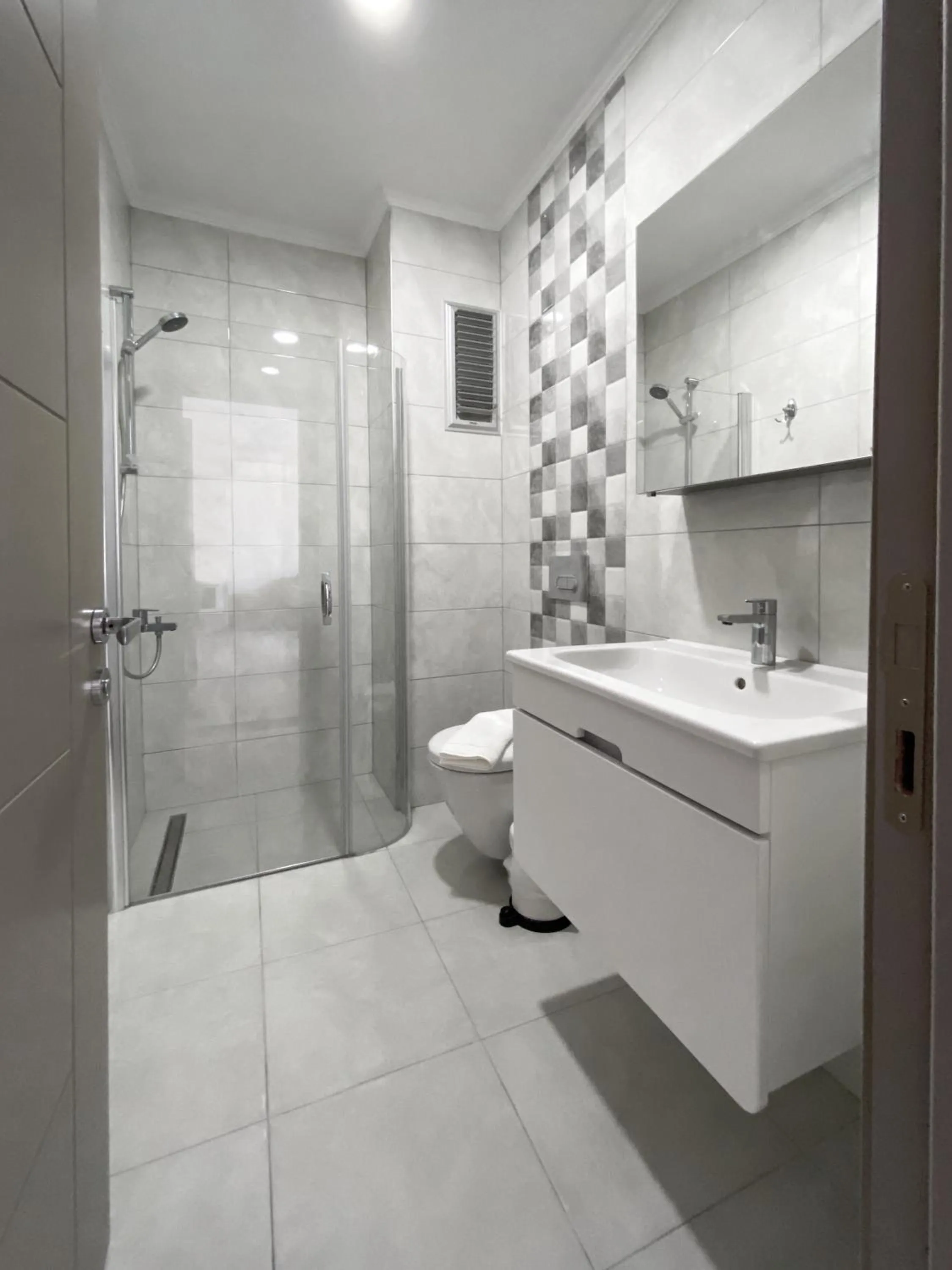 Bathroom in Azize Palas Apart Otel