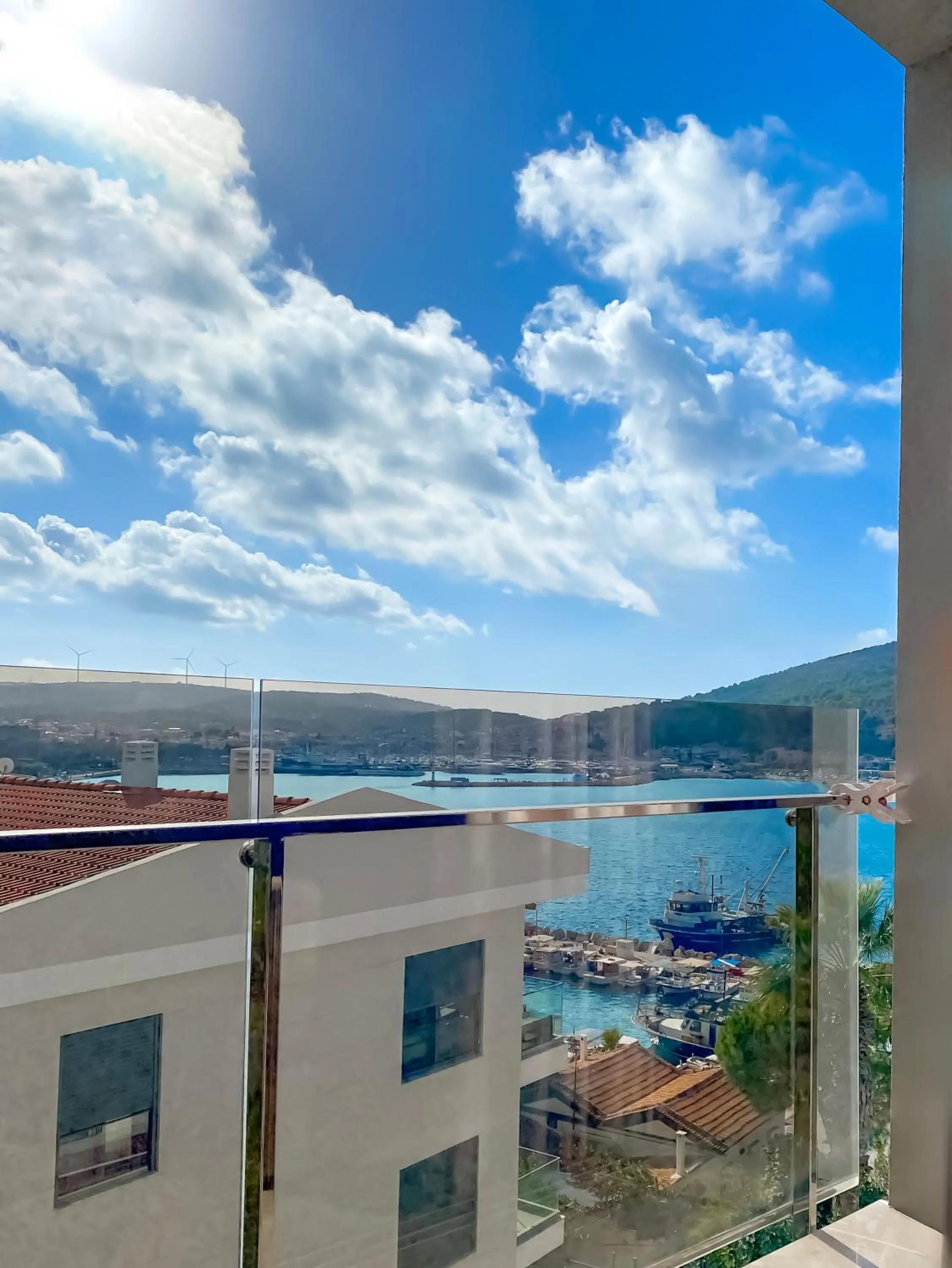 View (from property/room) in Azize Palas Apart Otel