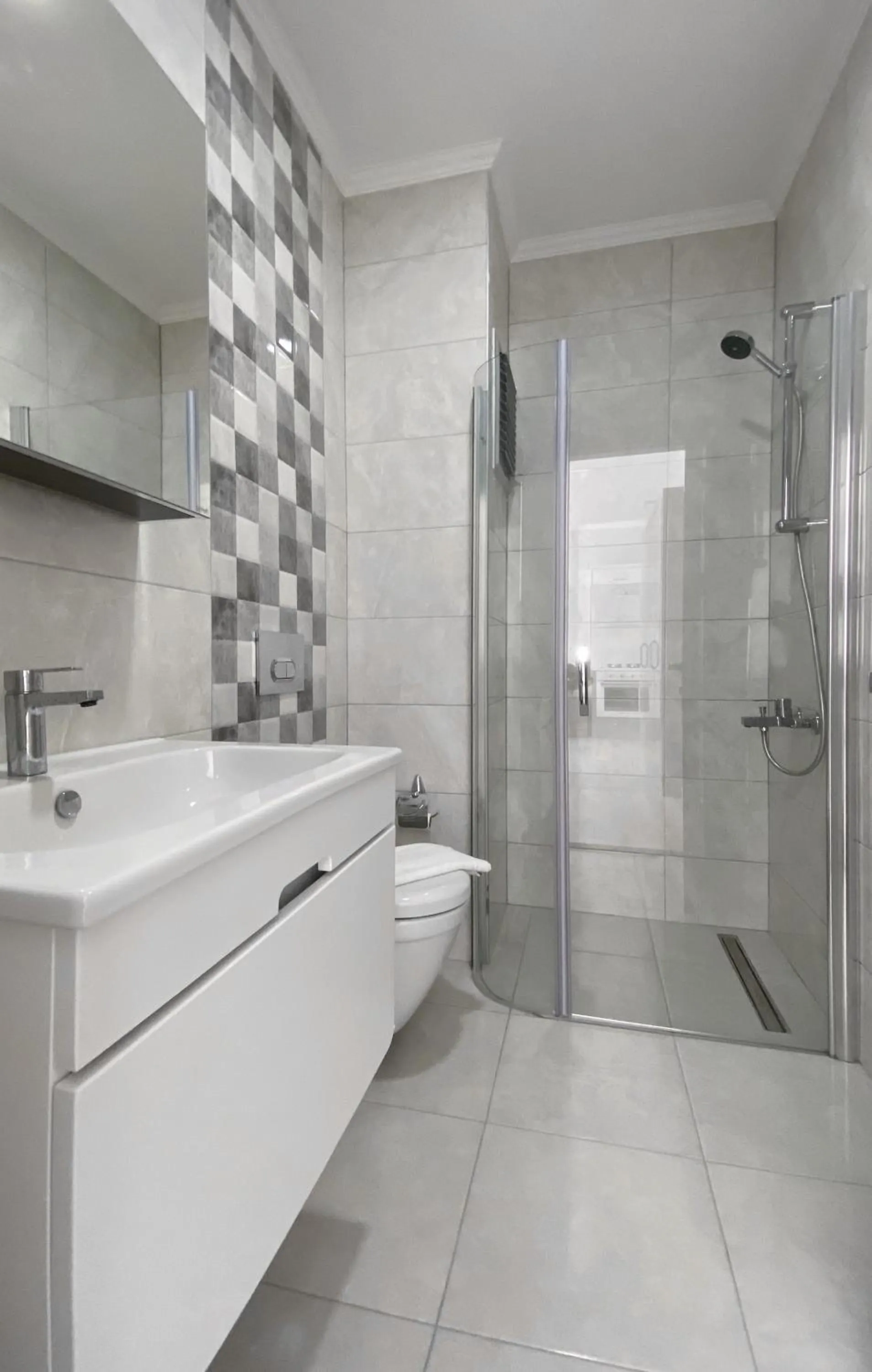 Bathroom in Azize Palas Apart Otel