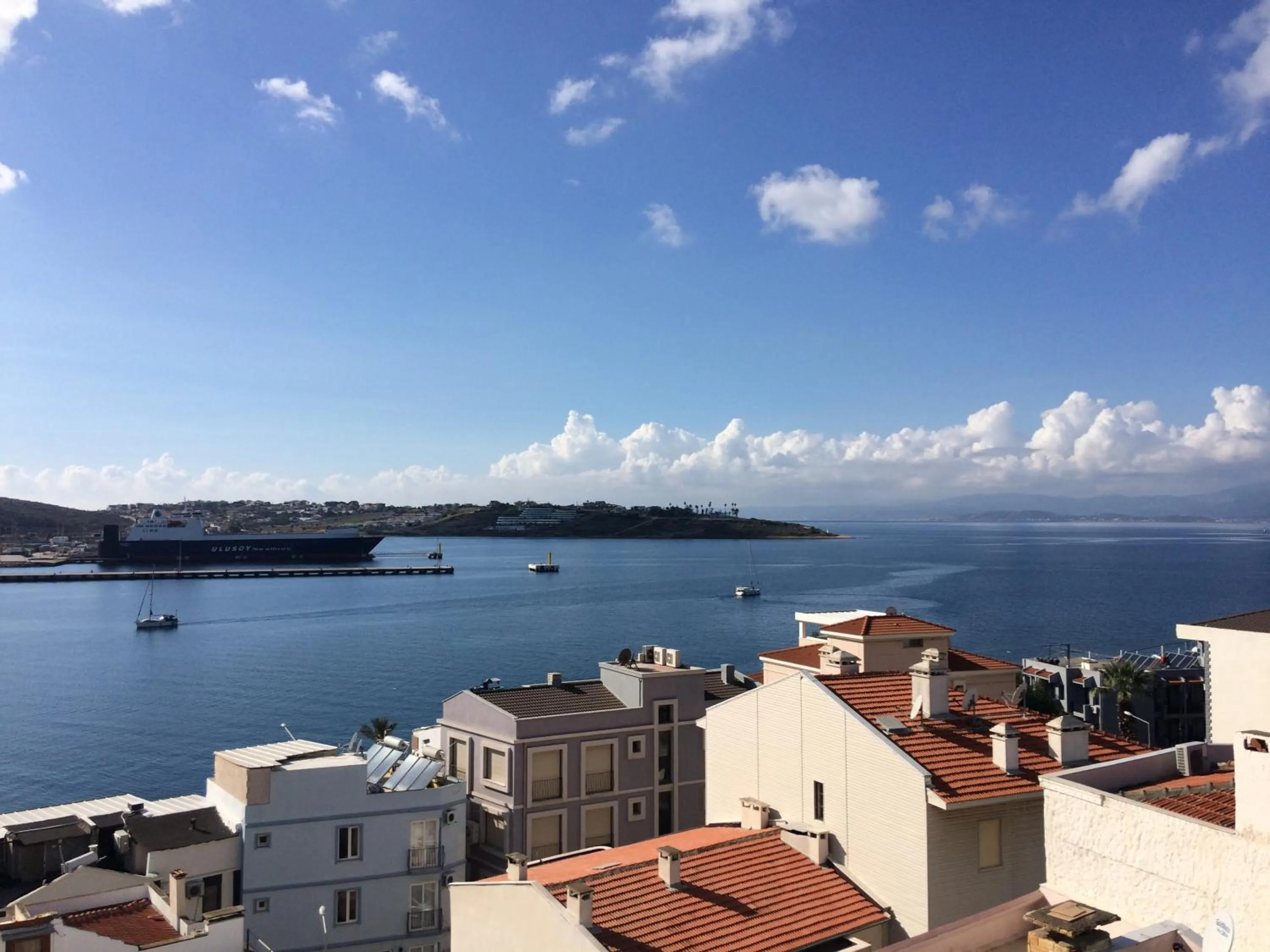 Sea view in Azize Palas Apart Otel