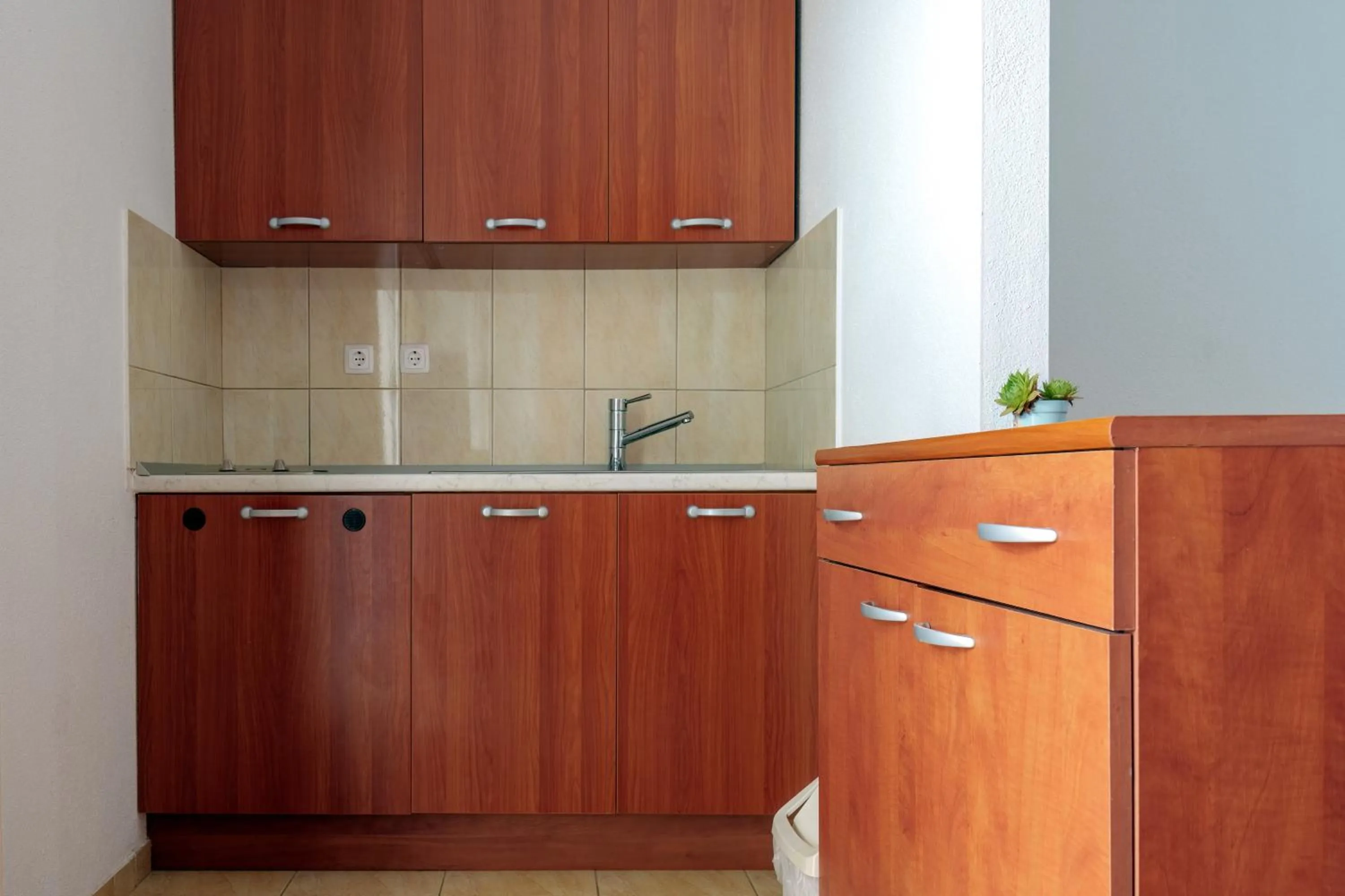 Kitchen or kitchenette in Studios Ruža