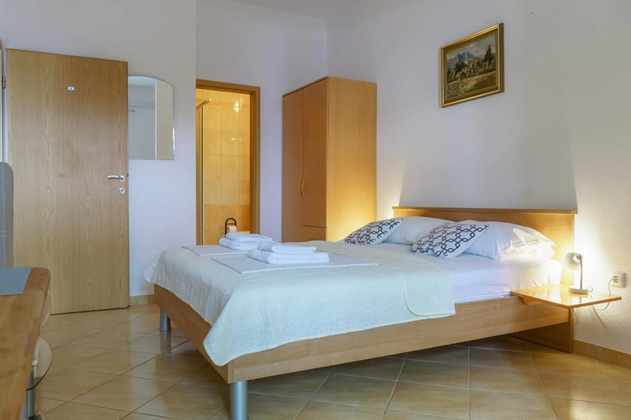 Bed in Studios Ruža