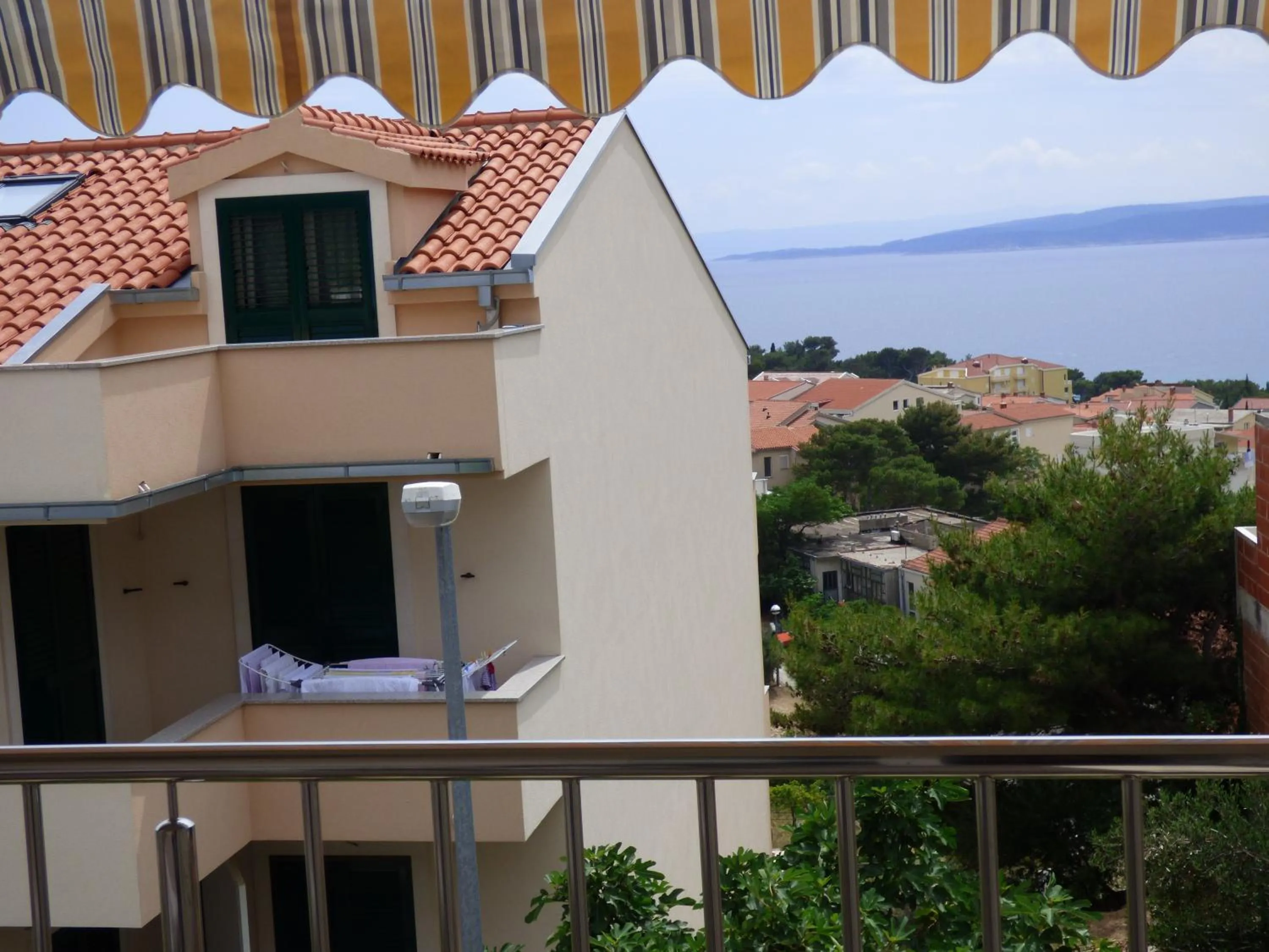 Balcony/Terrace in Studios Ruža