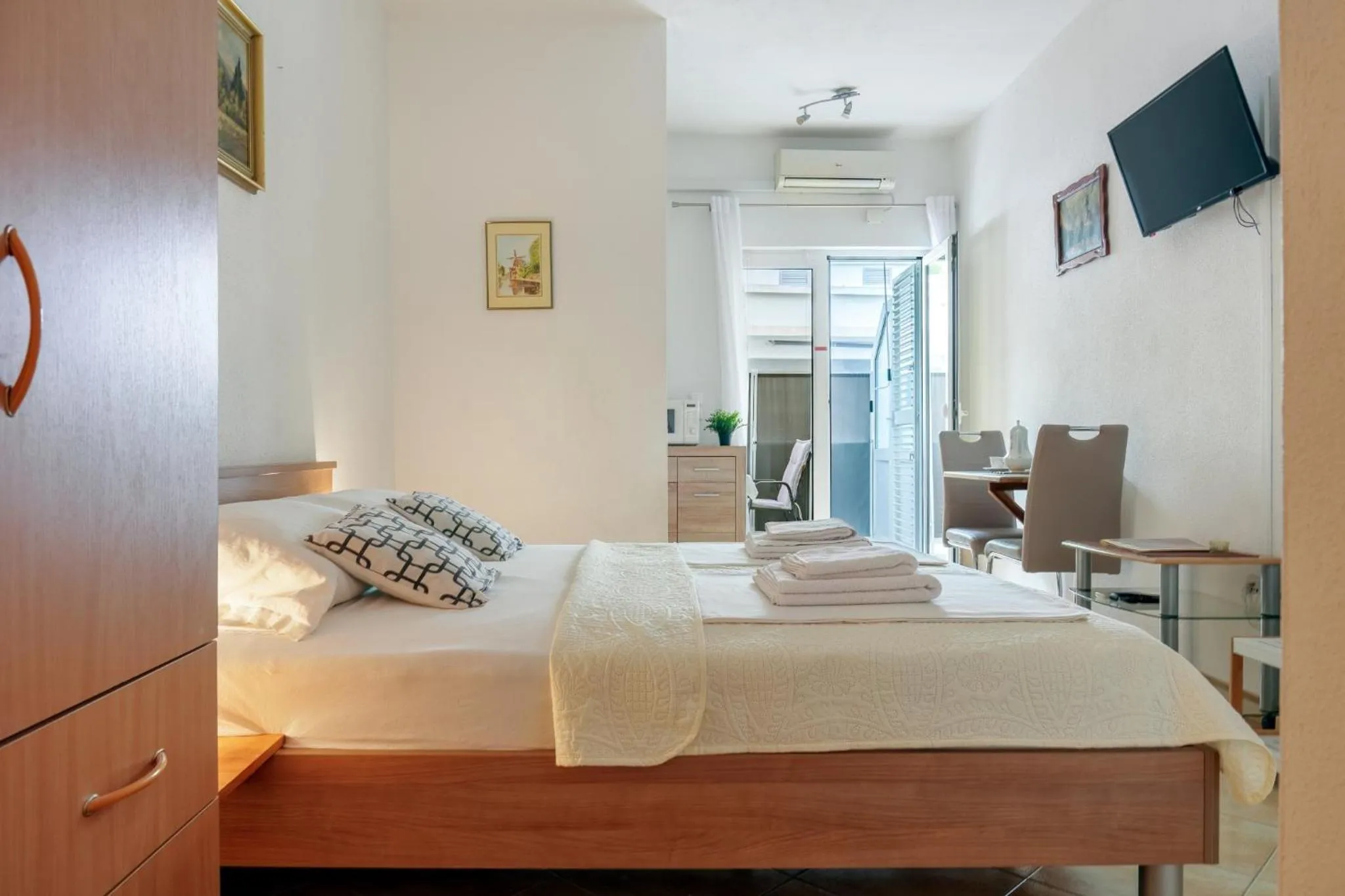 Bed in Studios Ruža