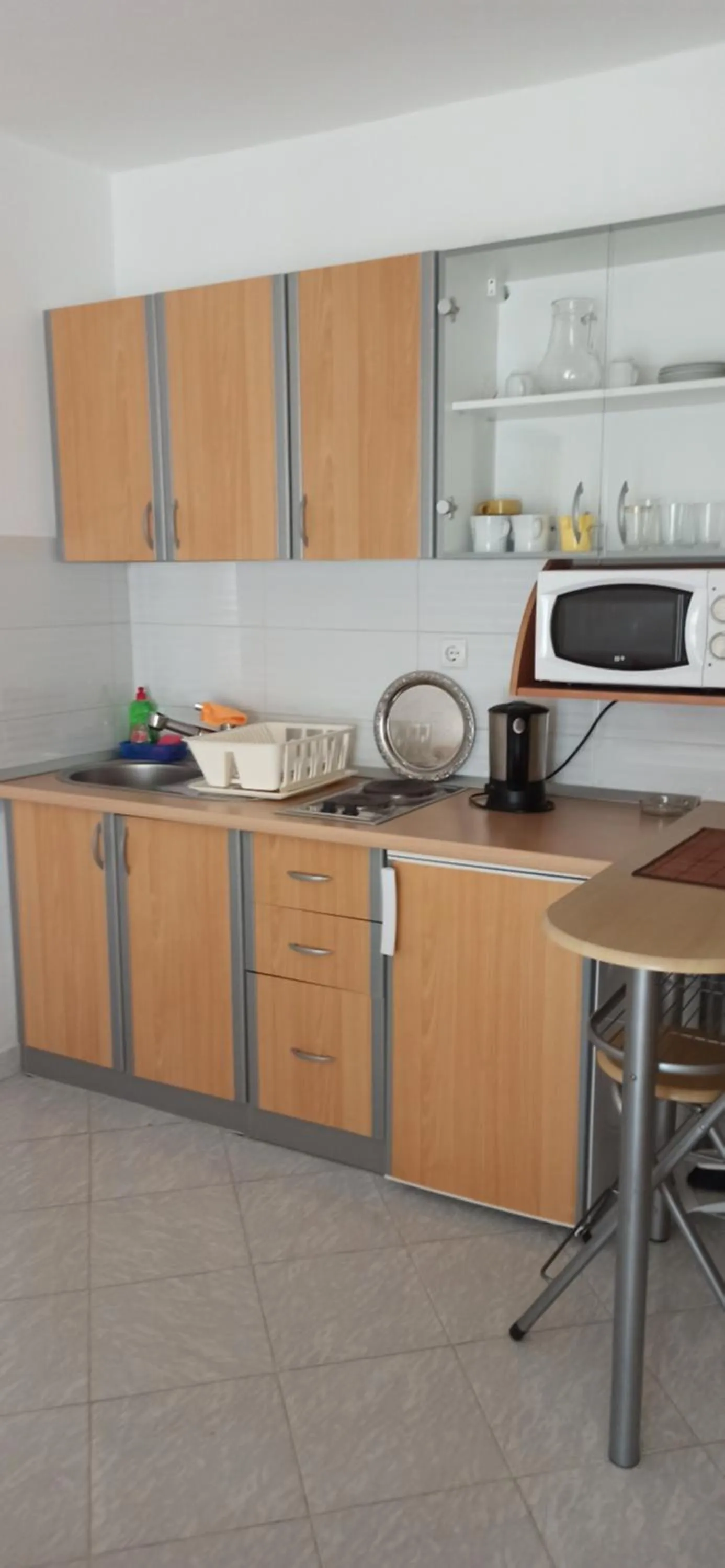 Kitchen or kitchenette in Studios Ruža