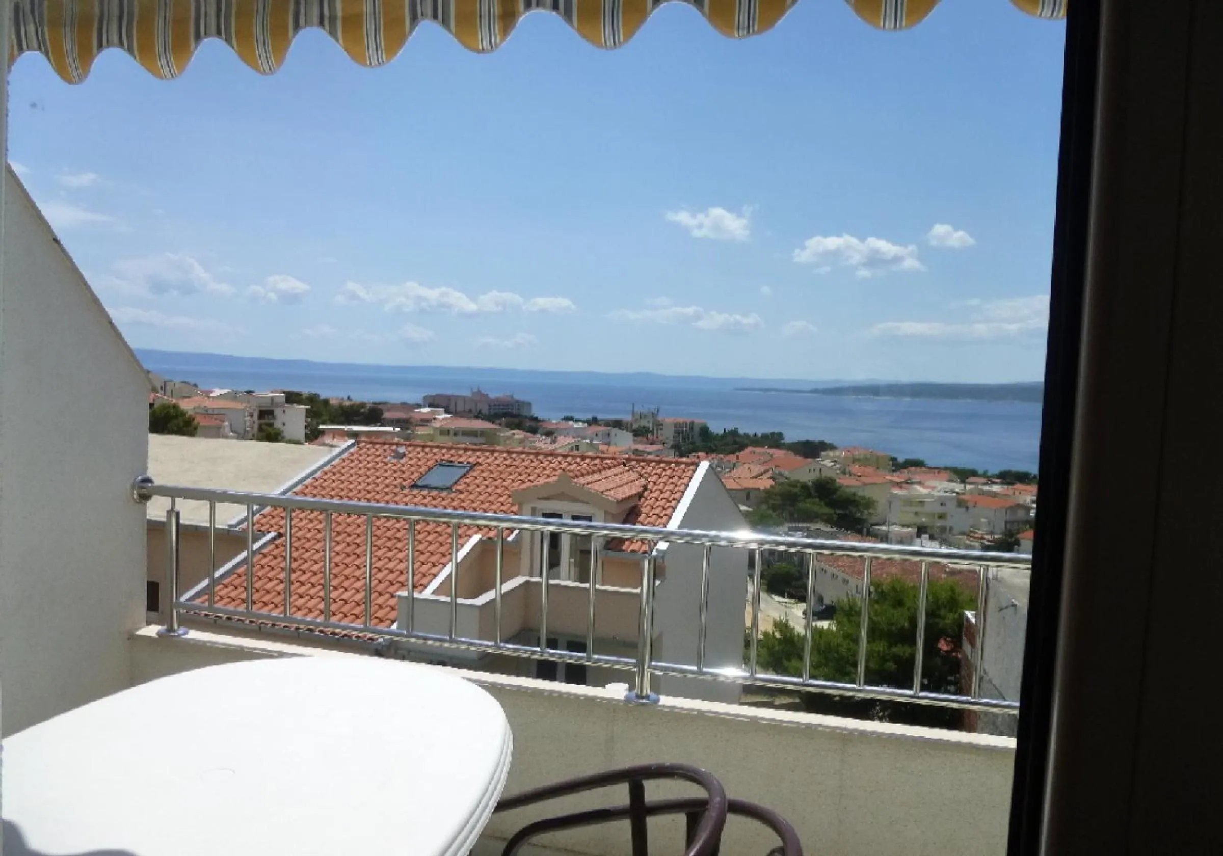 Balcony/Terrace in Studios Ruža