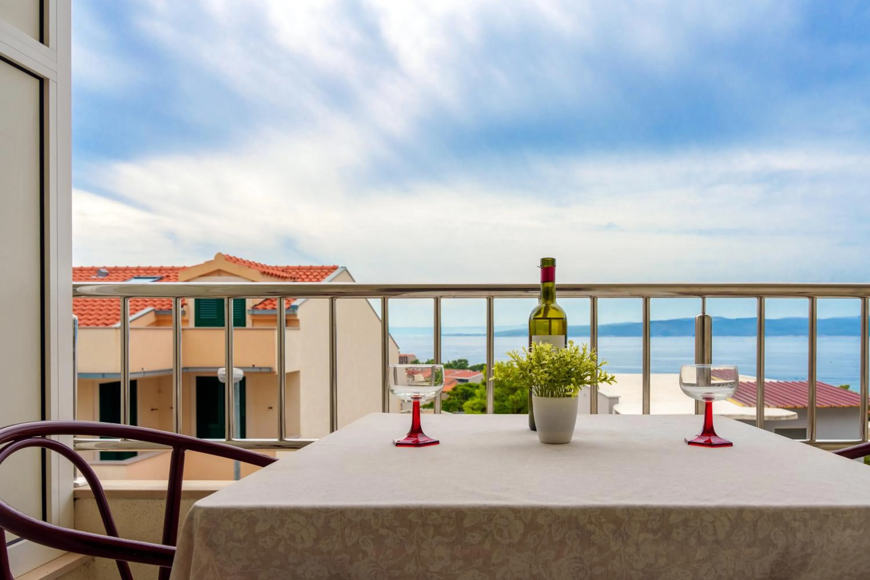 Balcony/Terrace in Studios Ruža