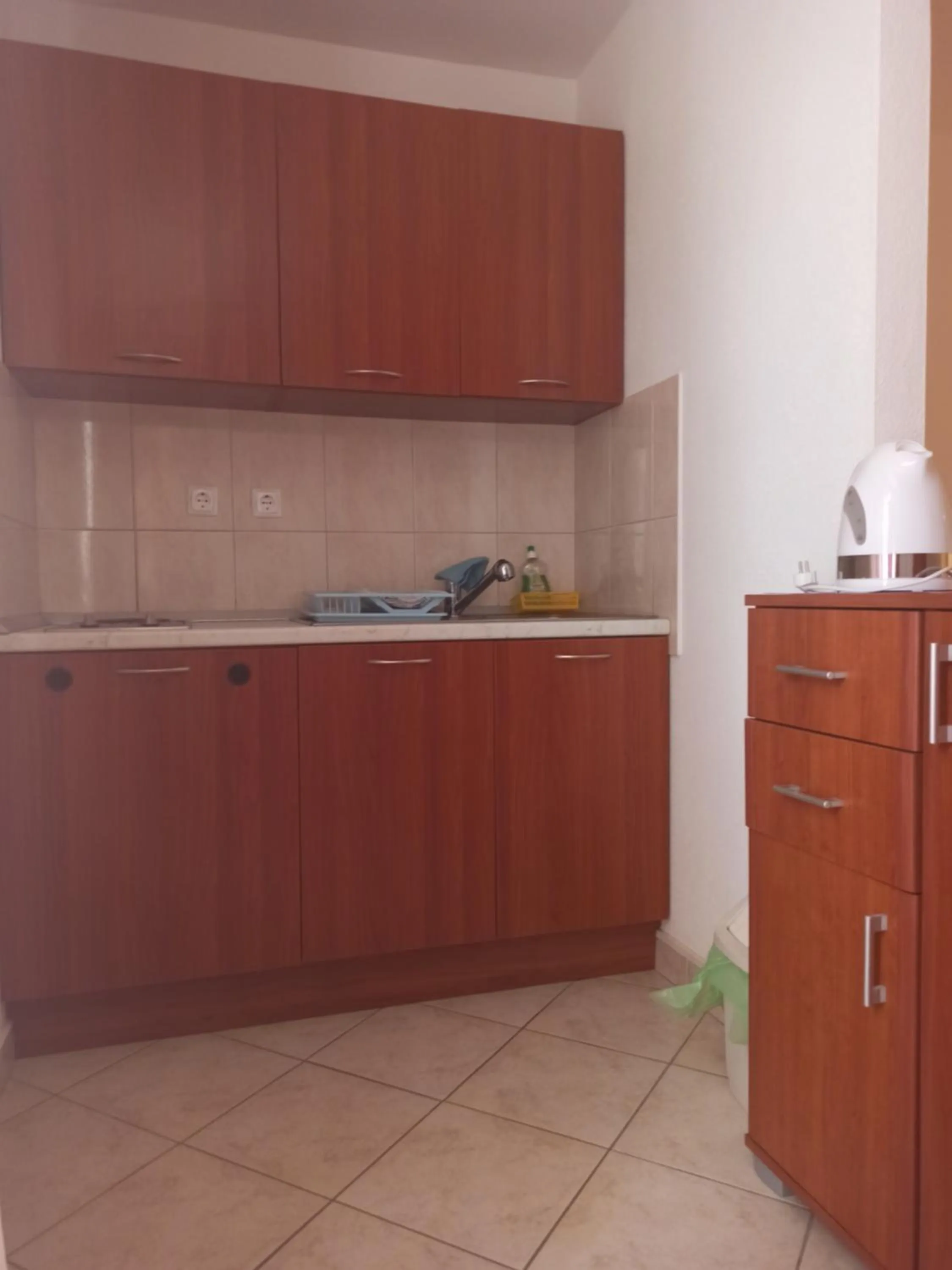Kitchen or kitchenette in Studios Ruža