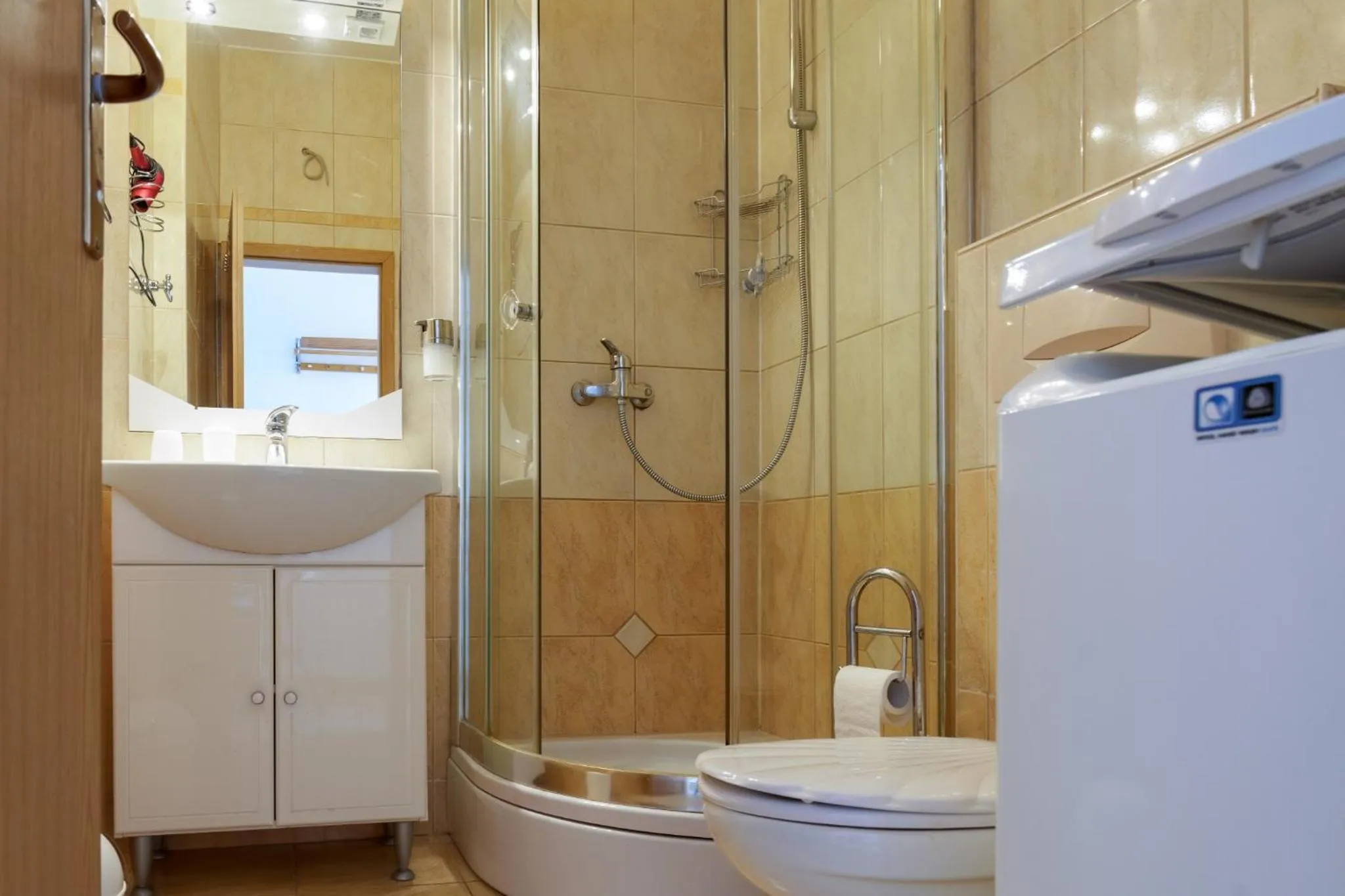 Bathroom in Studios Ruža