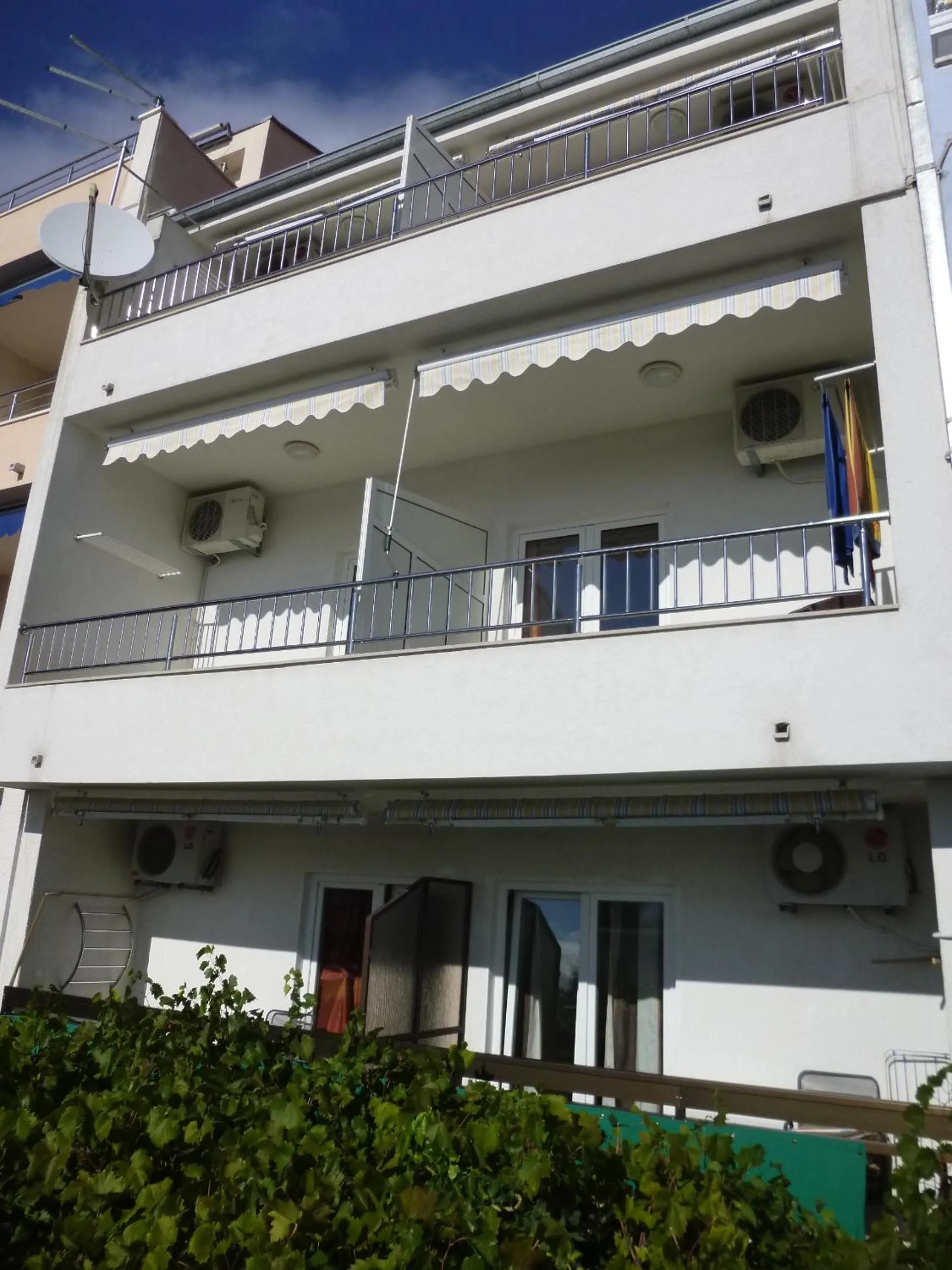 Facade/entrance in Studios Ruža