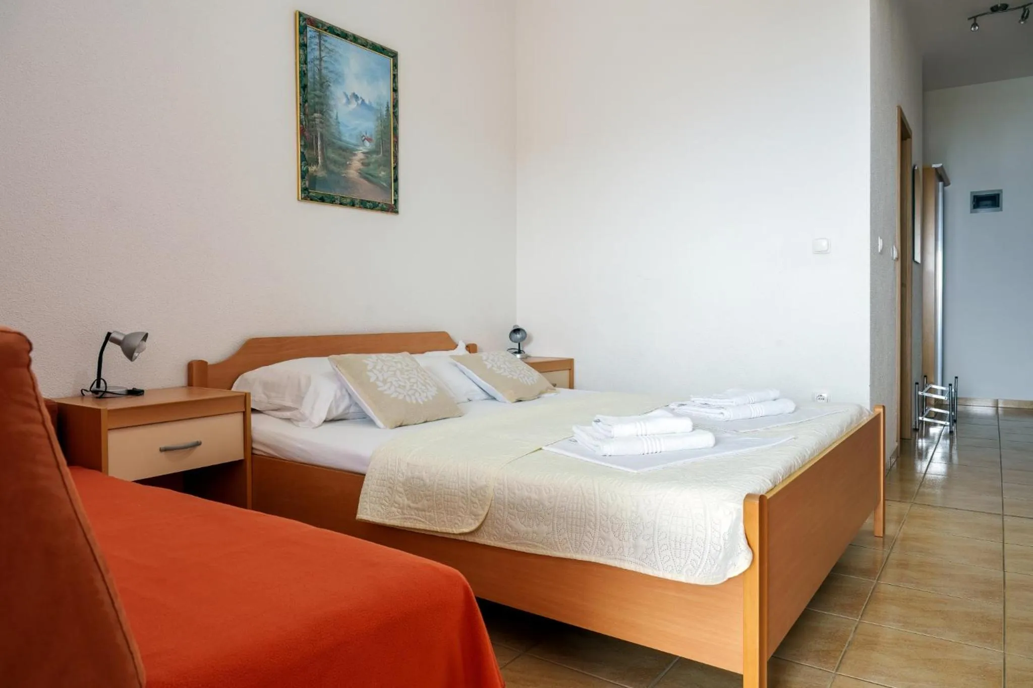 Bed in Studios Ruža