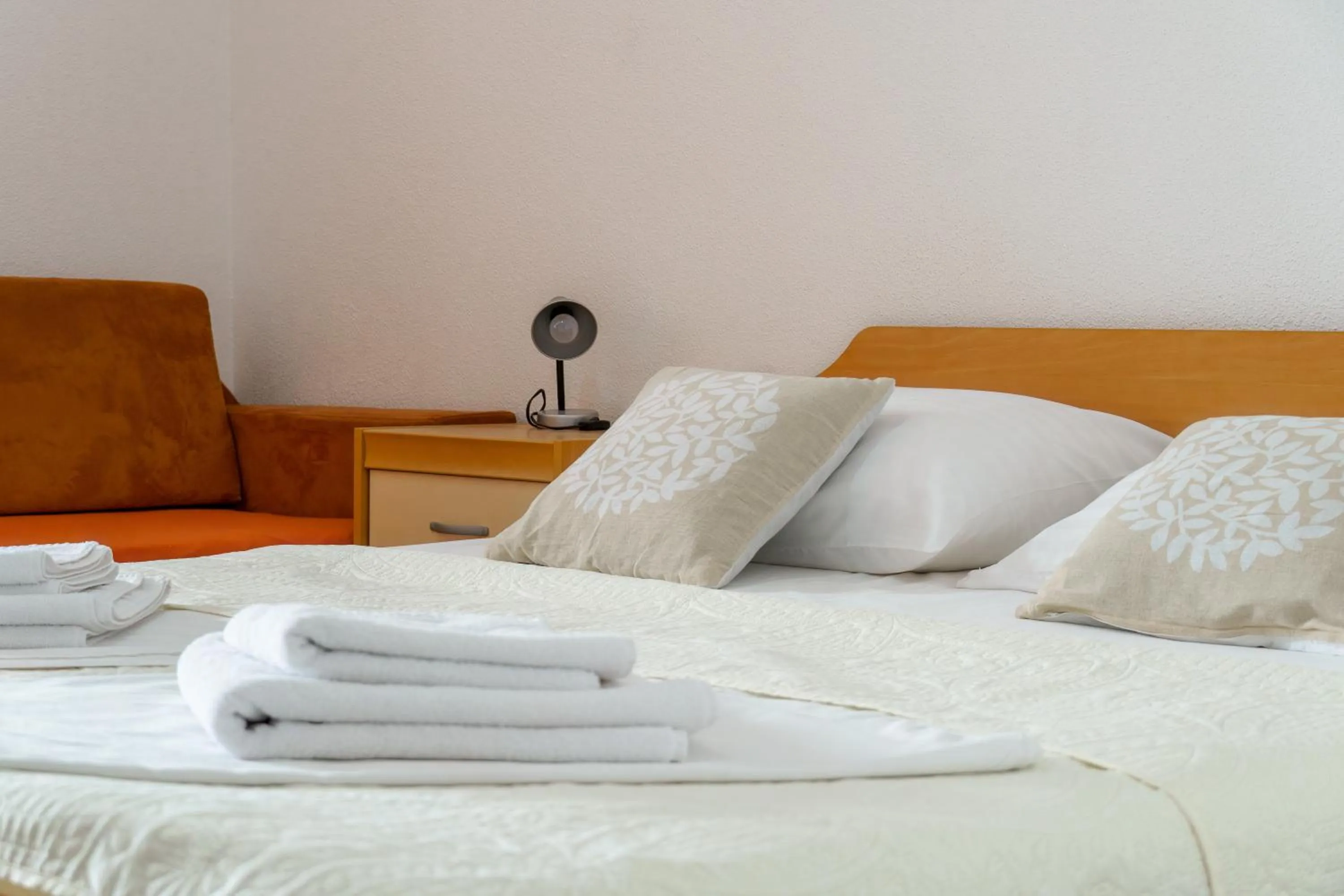 Bedroom, Bed in Studios Ruža