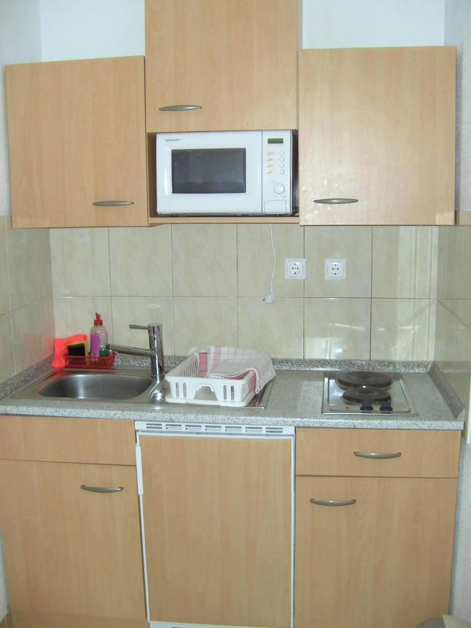 Kitchen or kitchenette in Studios Ruža