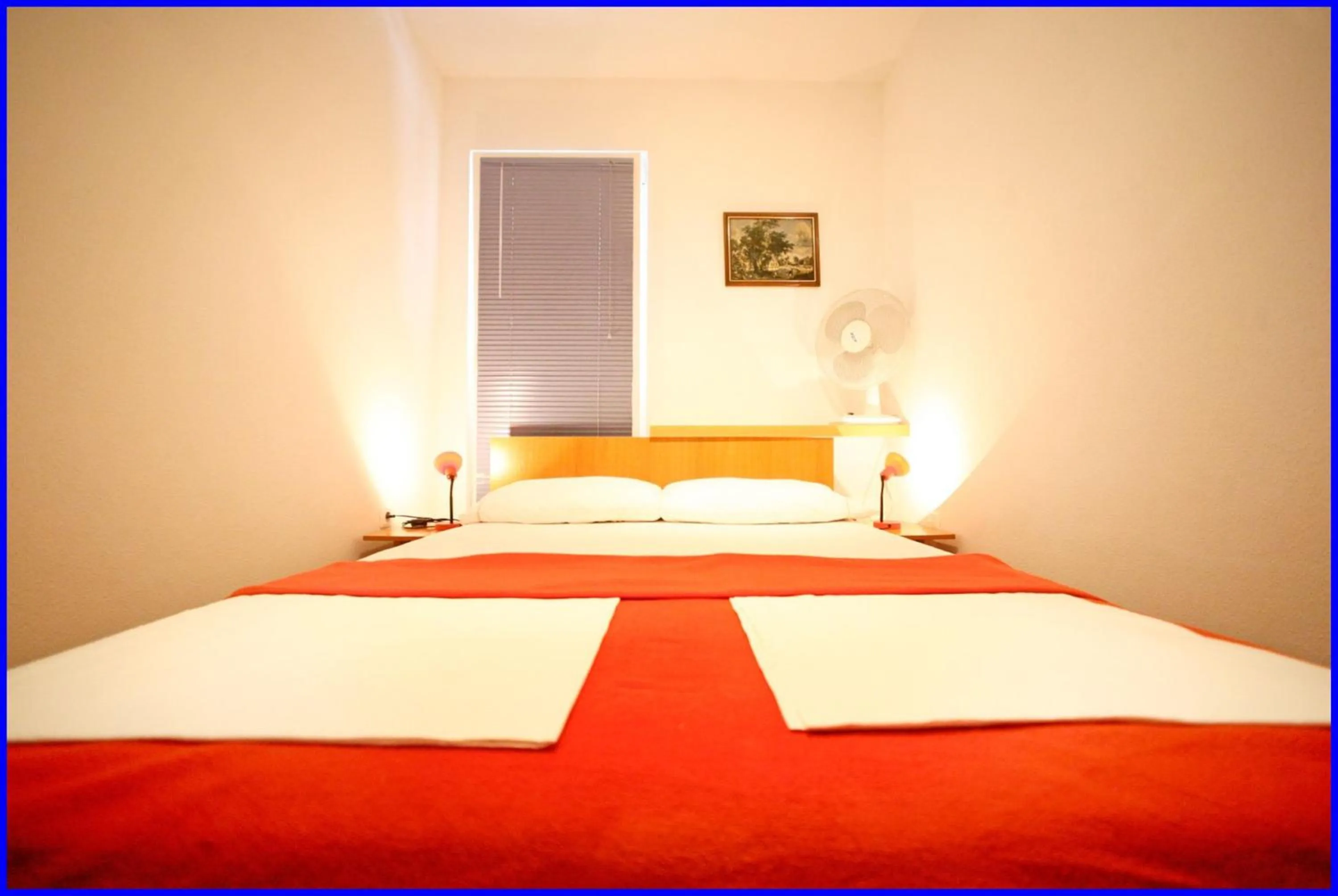 Bed in Studios Ruža