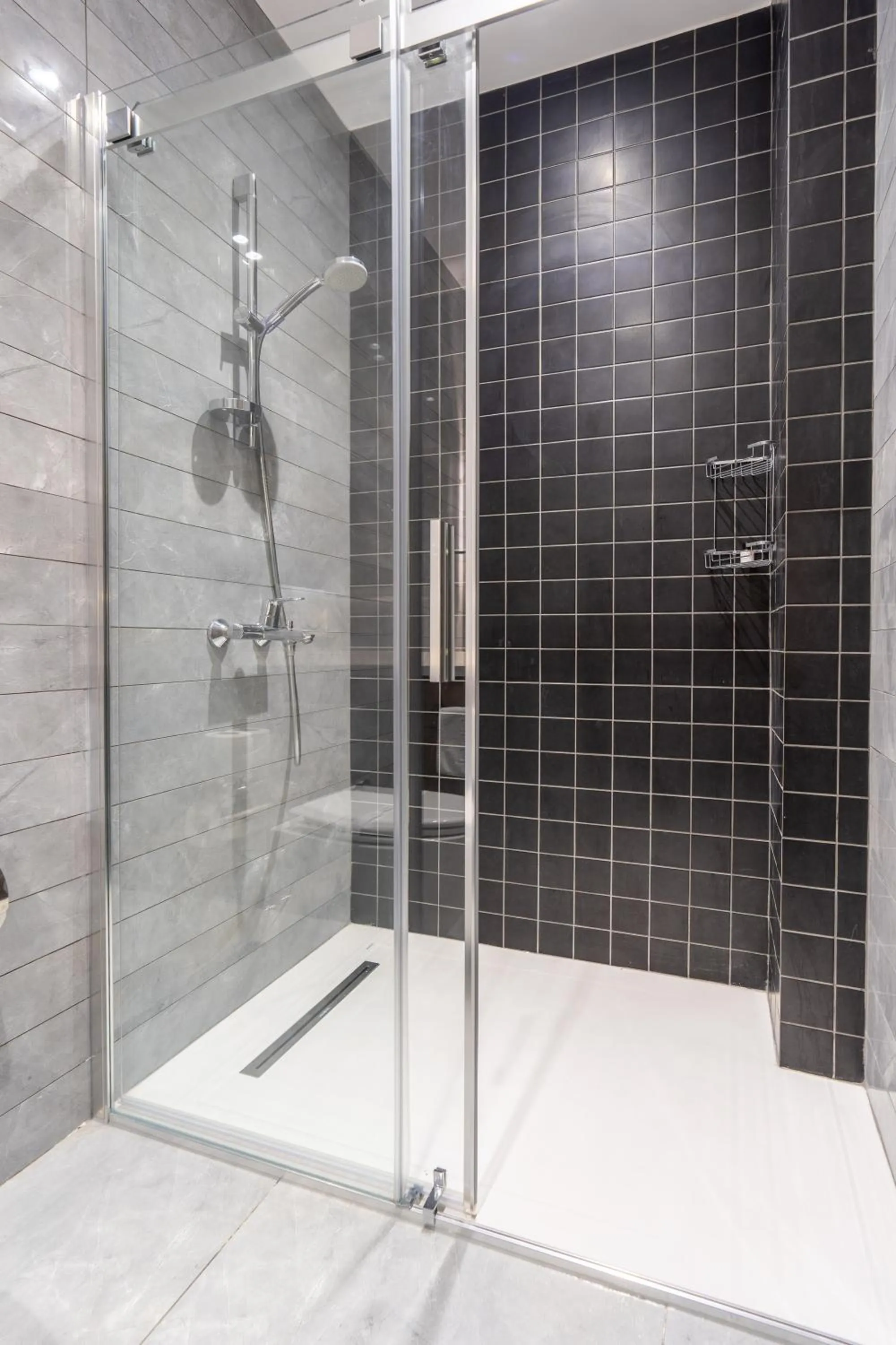 Shower in Mardy Suit Hotel