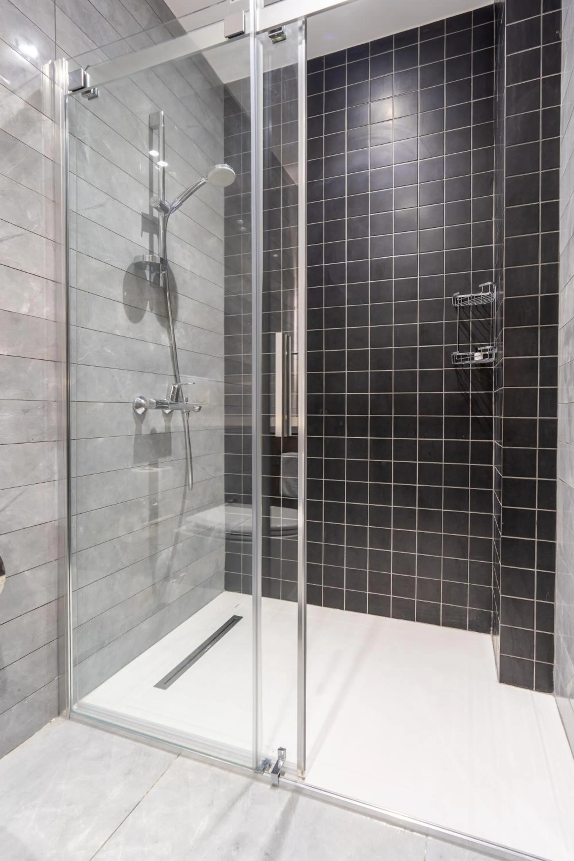 Shower in Mardy Suit Hotel