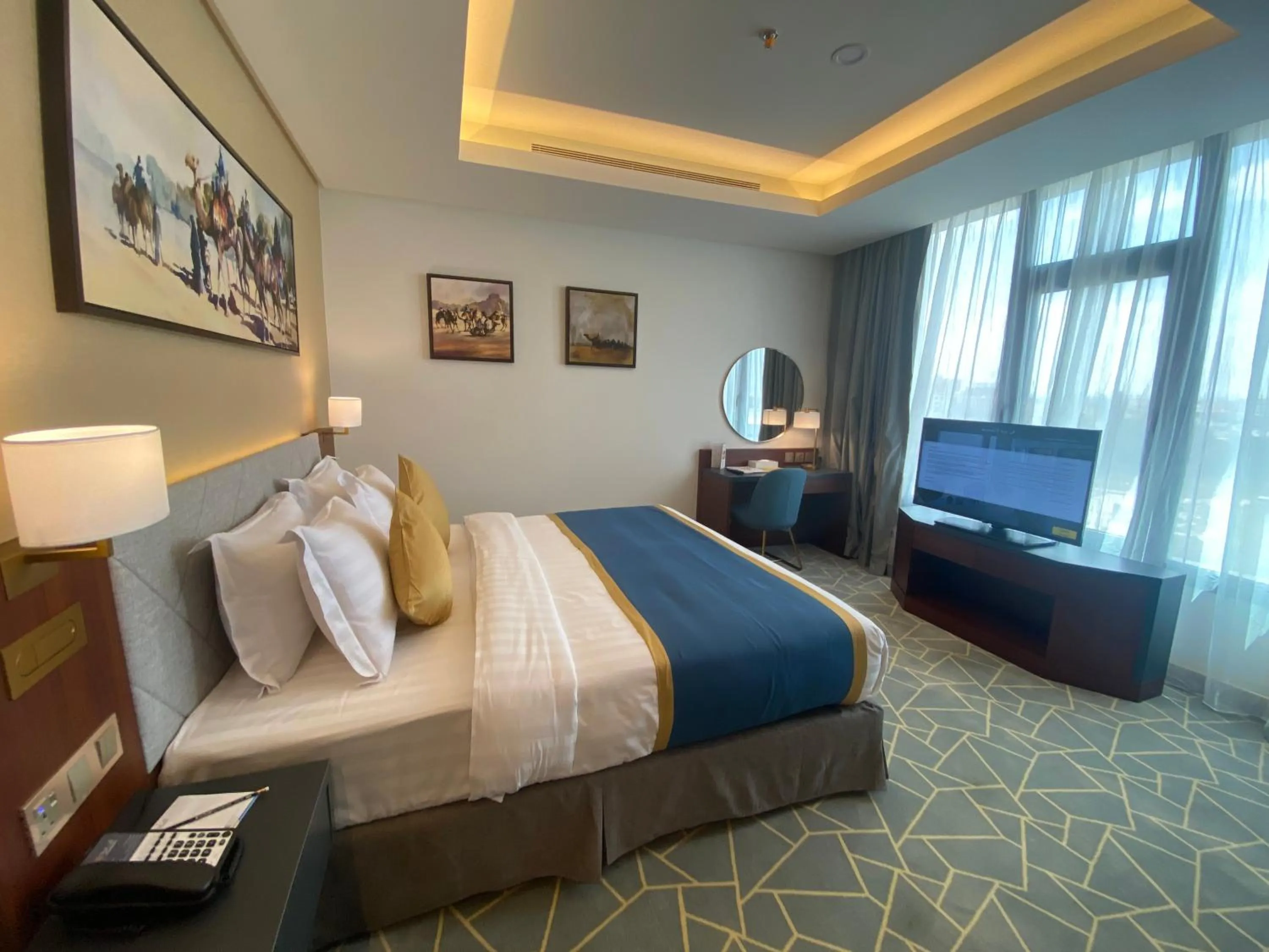 Bedroom, Bed in Velar Inn Hotel