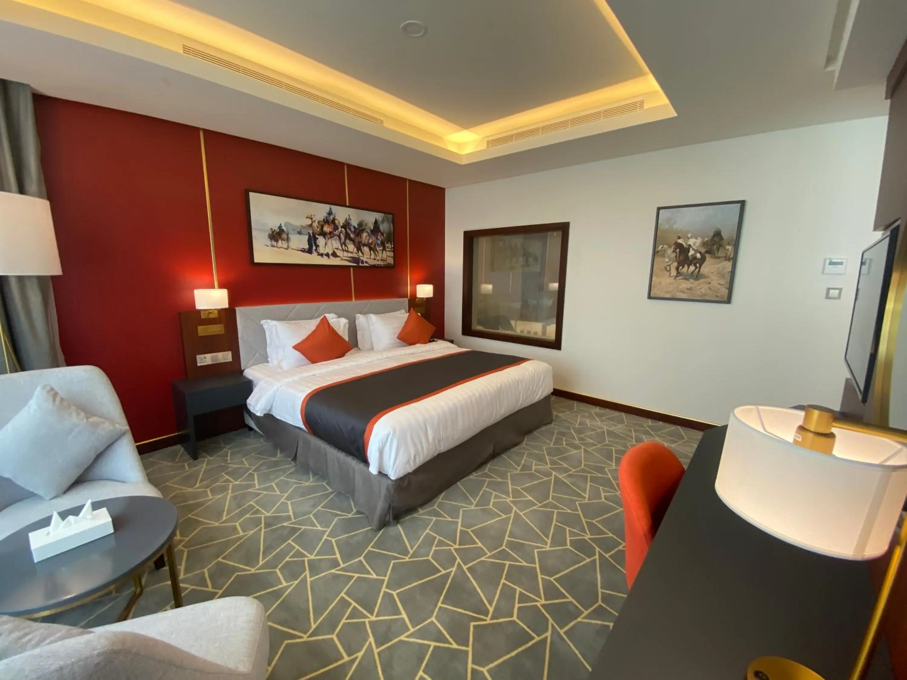 Bed in Velar Inn Hotel