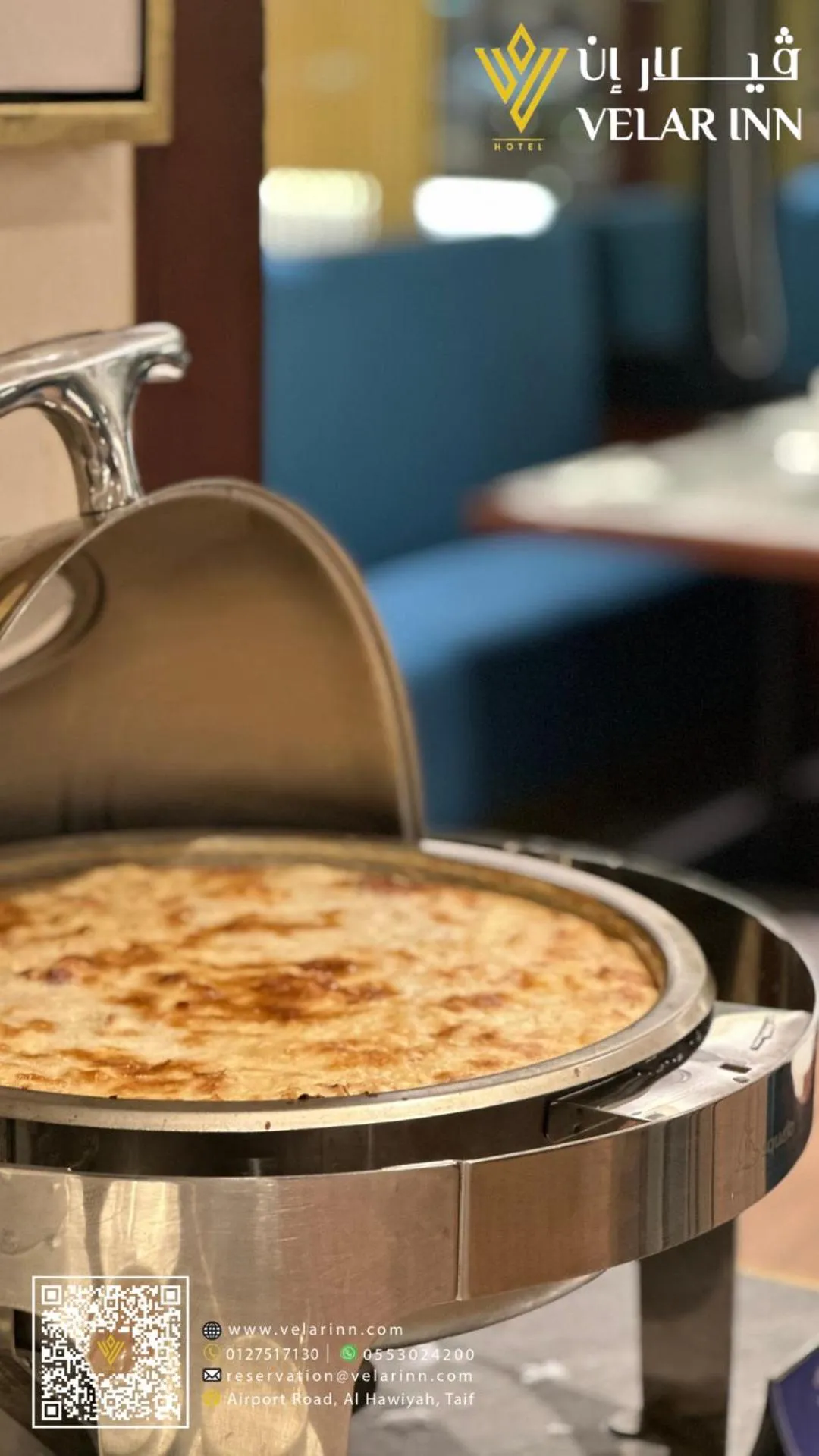 Restaurant/places to eat in Velar Inn Hotel