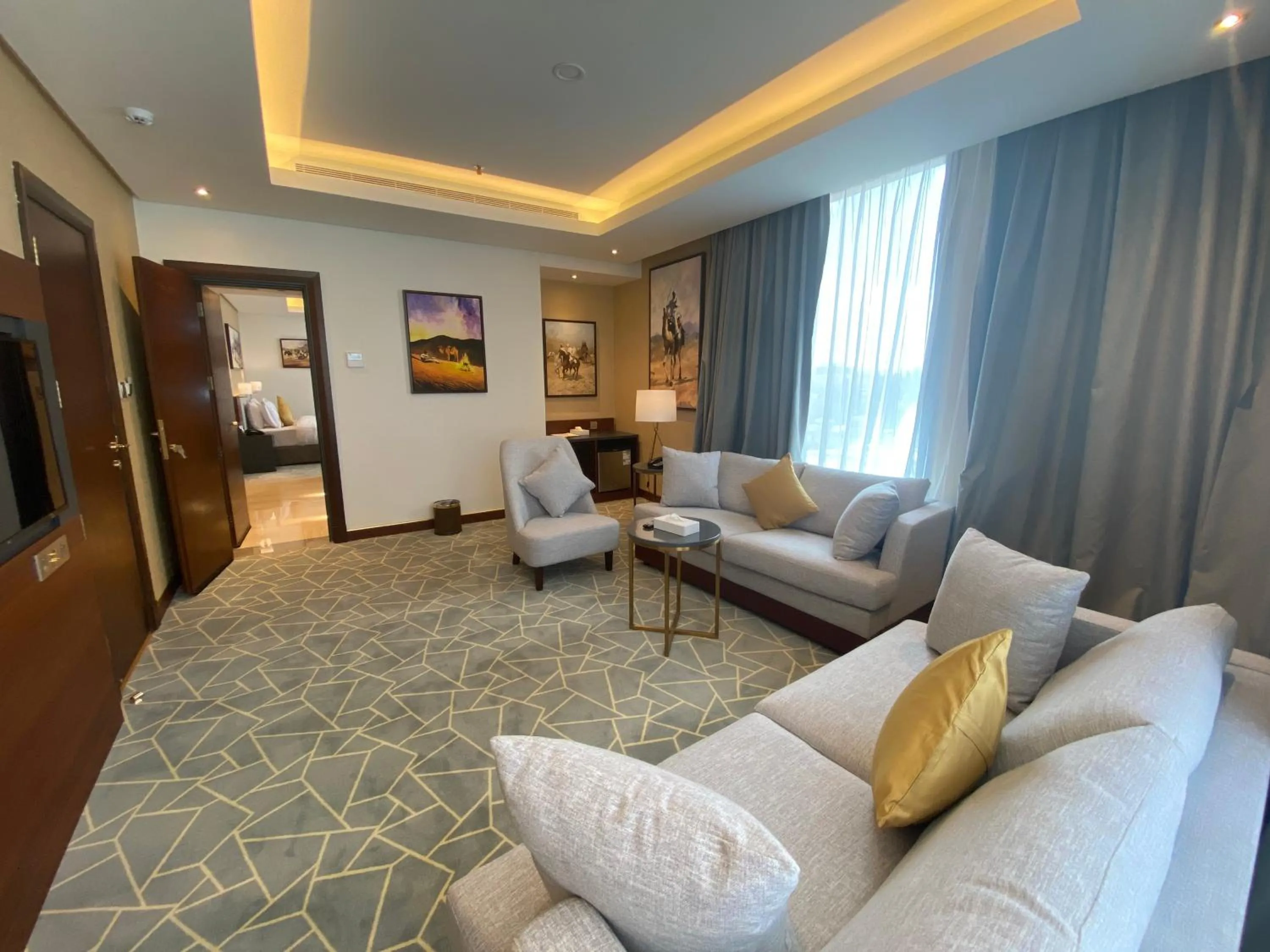 Living room in Velar Inn Hotel