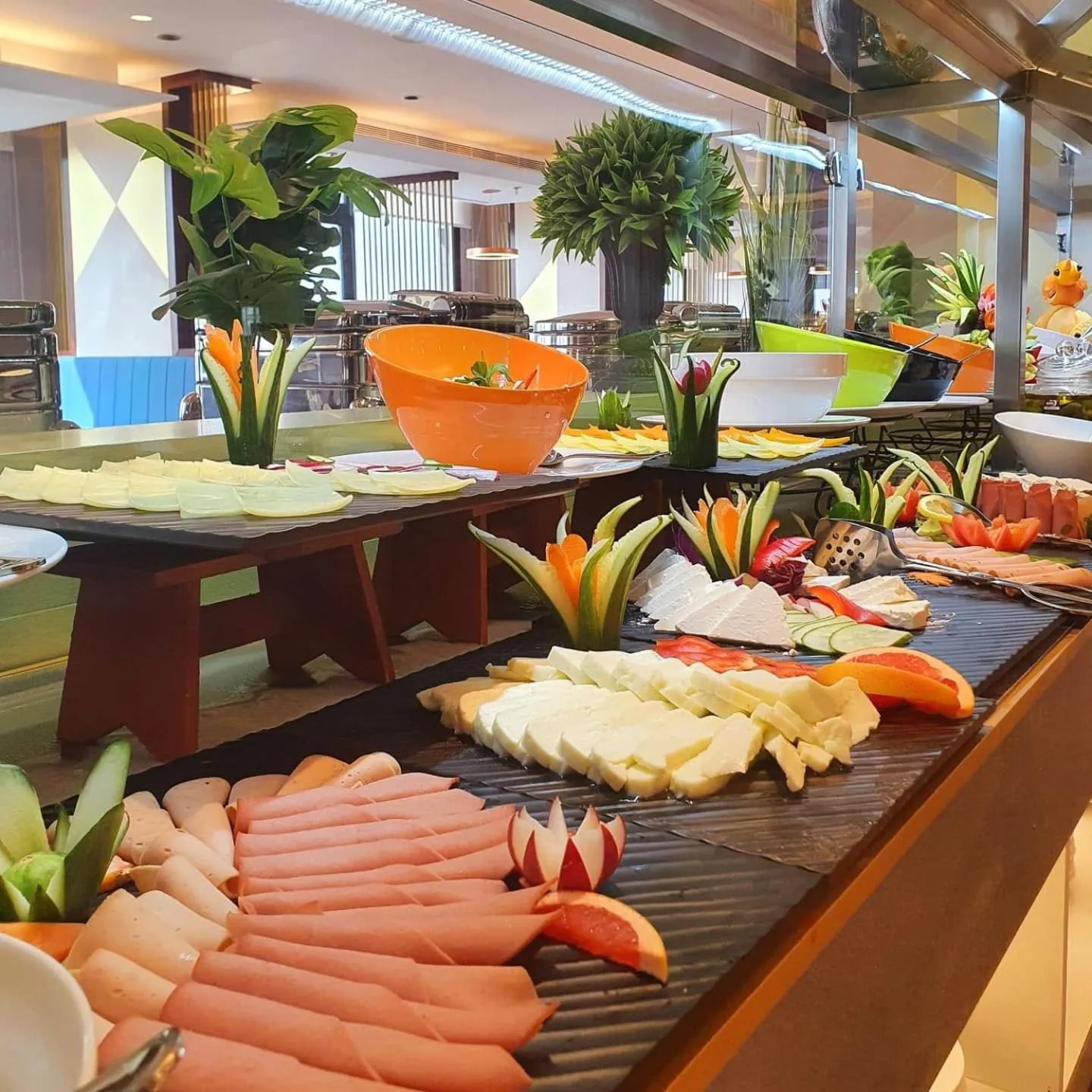 Breakfast in Velar Inn Hotel