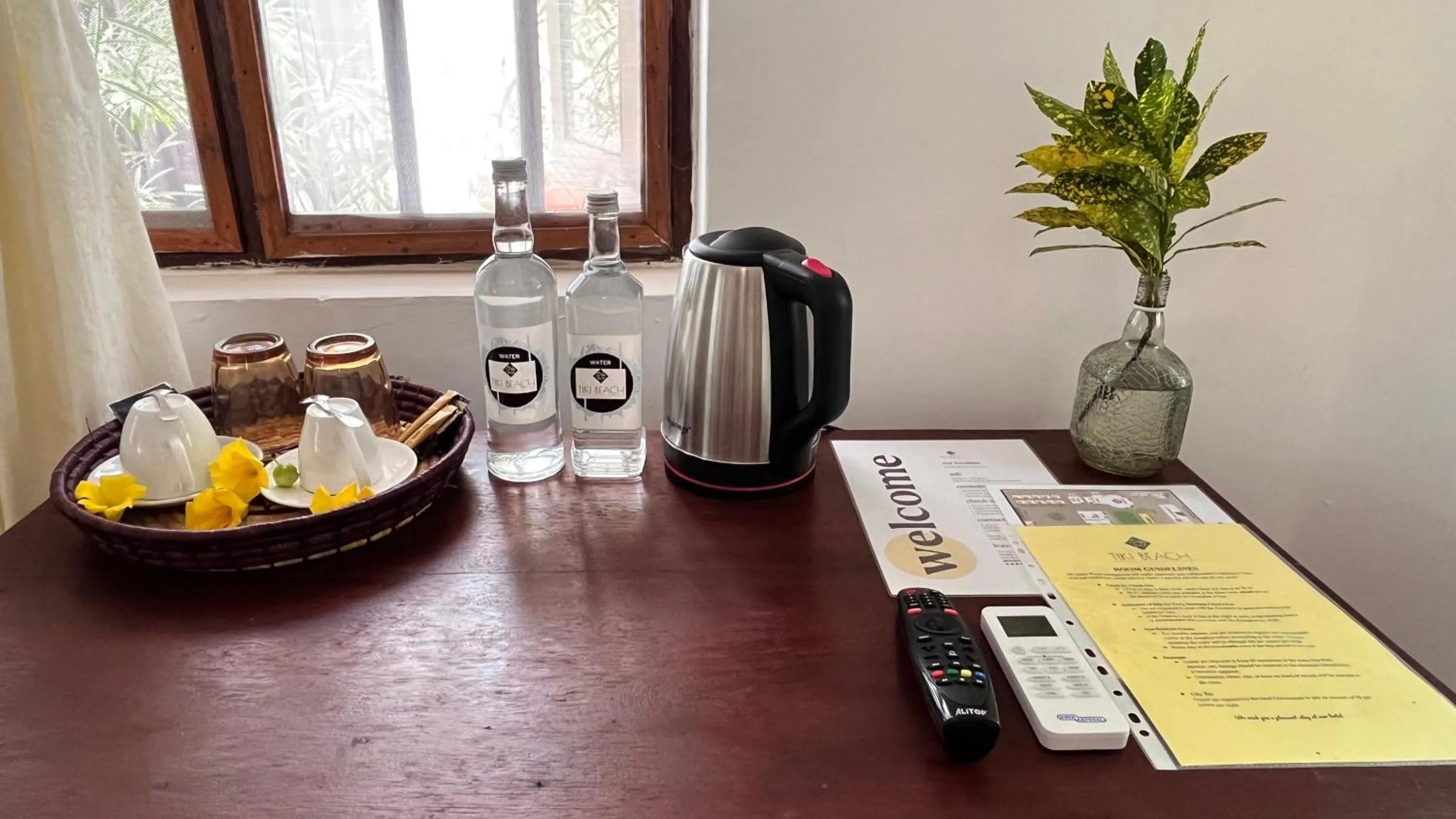 Coffee/tea facilities in TIKI Beach Club & Resort