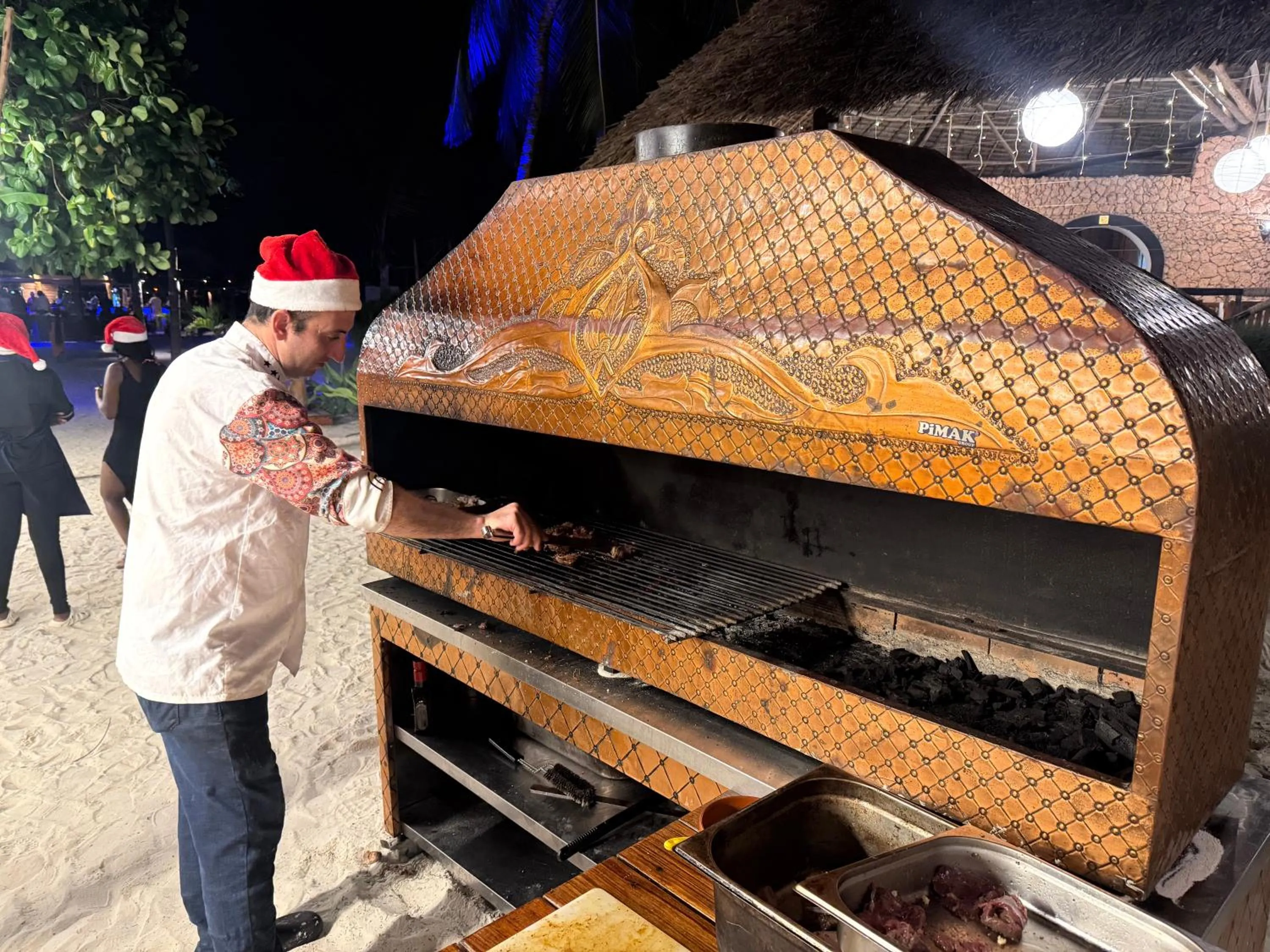 BBQ facilities in TIKI Beach Club & Resort