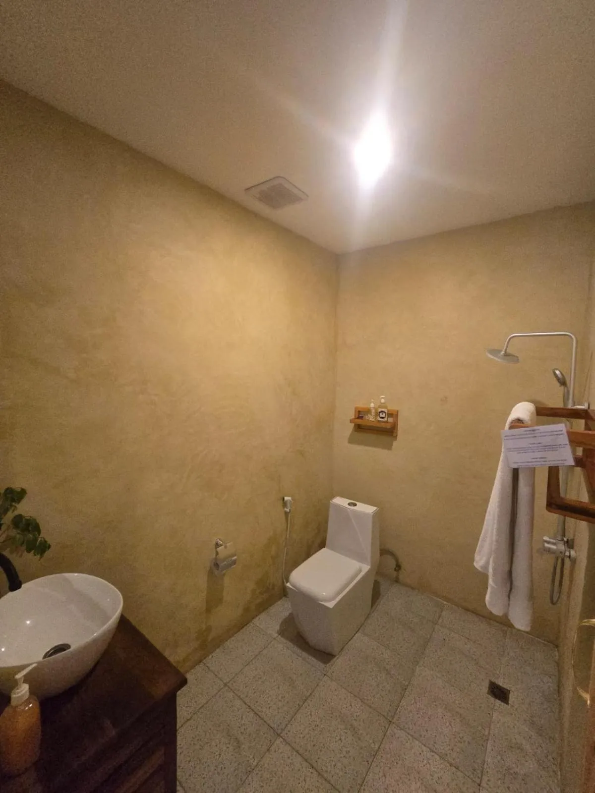 Bathroom in TIKI Beach Club & Resort