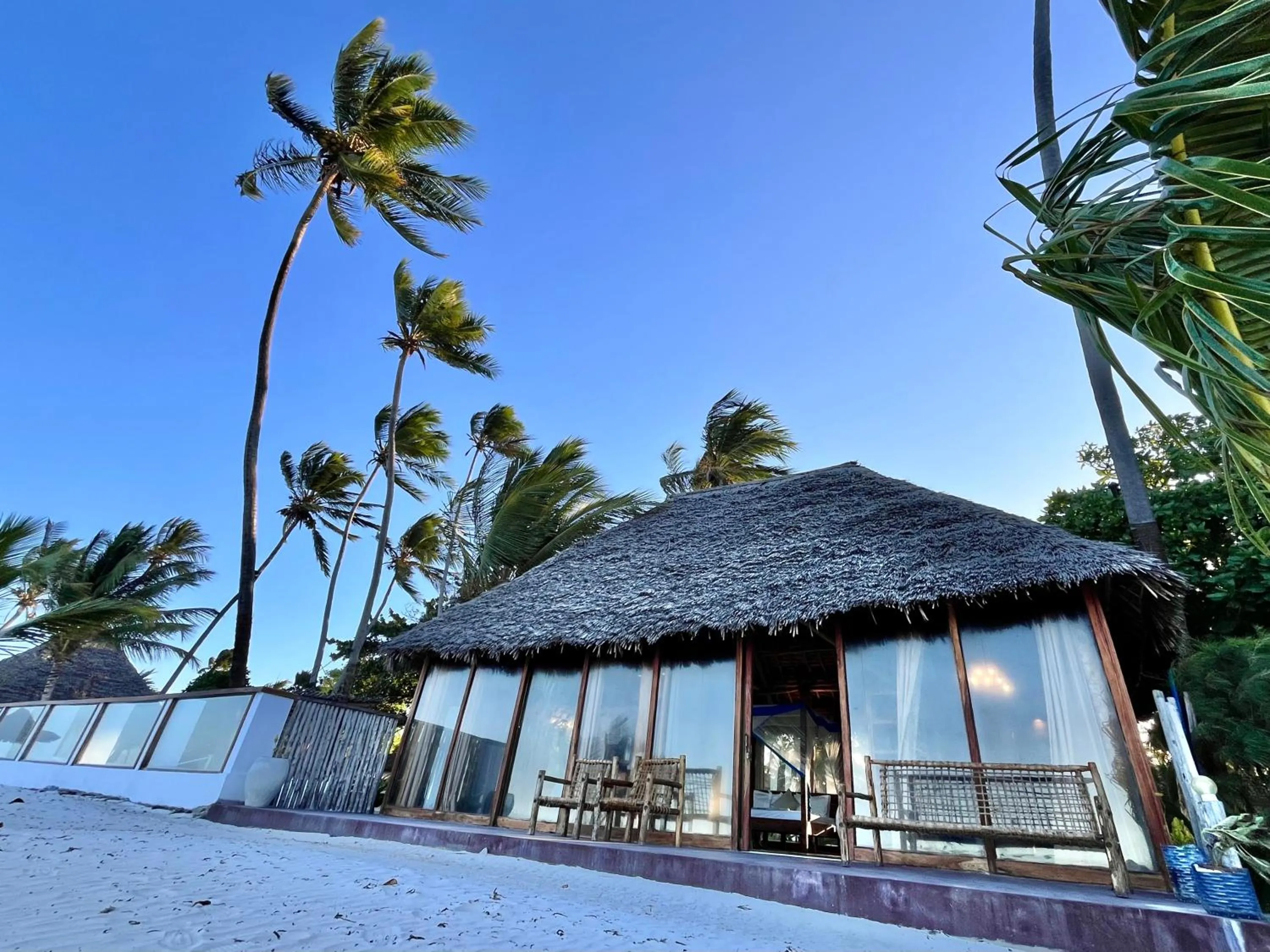 Property building in TIKI Beach Club & Resort