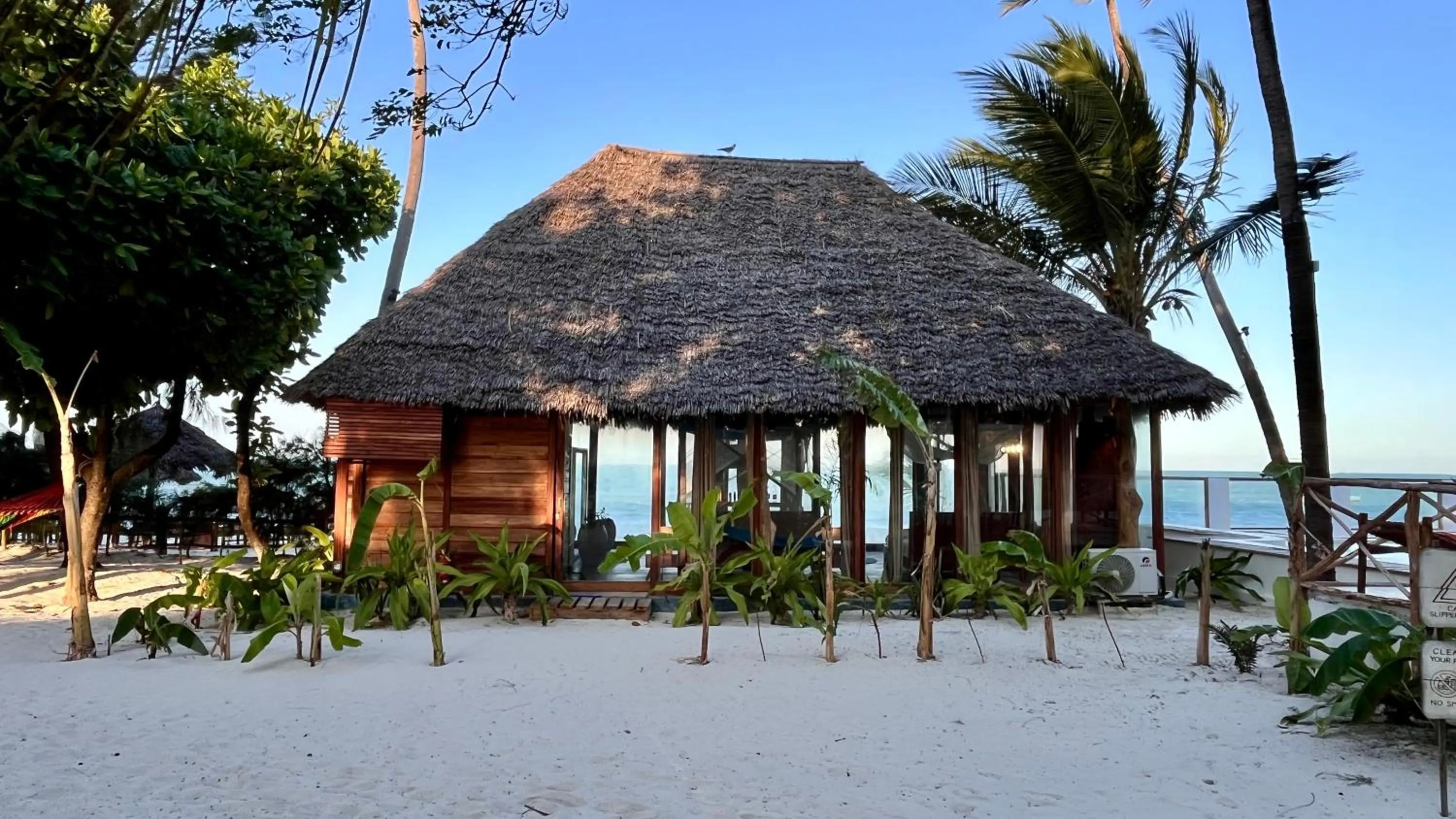 Beach in TIKI Beach Club & Resort