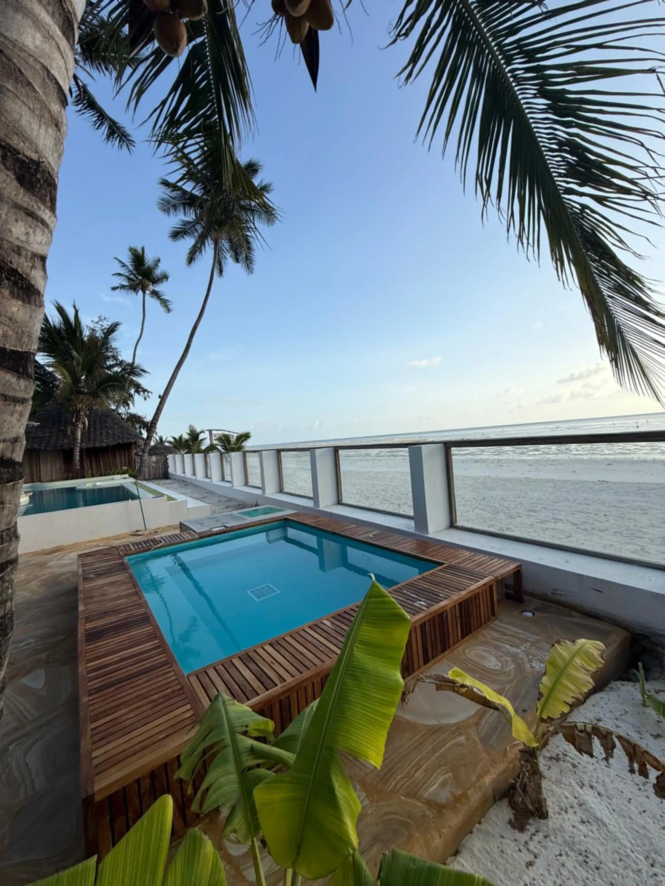 Pool view in TIKI Beach Club & Resort
