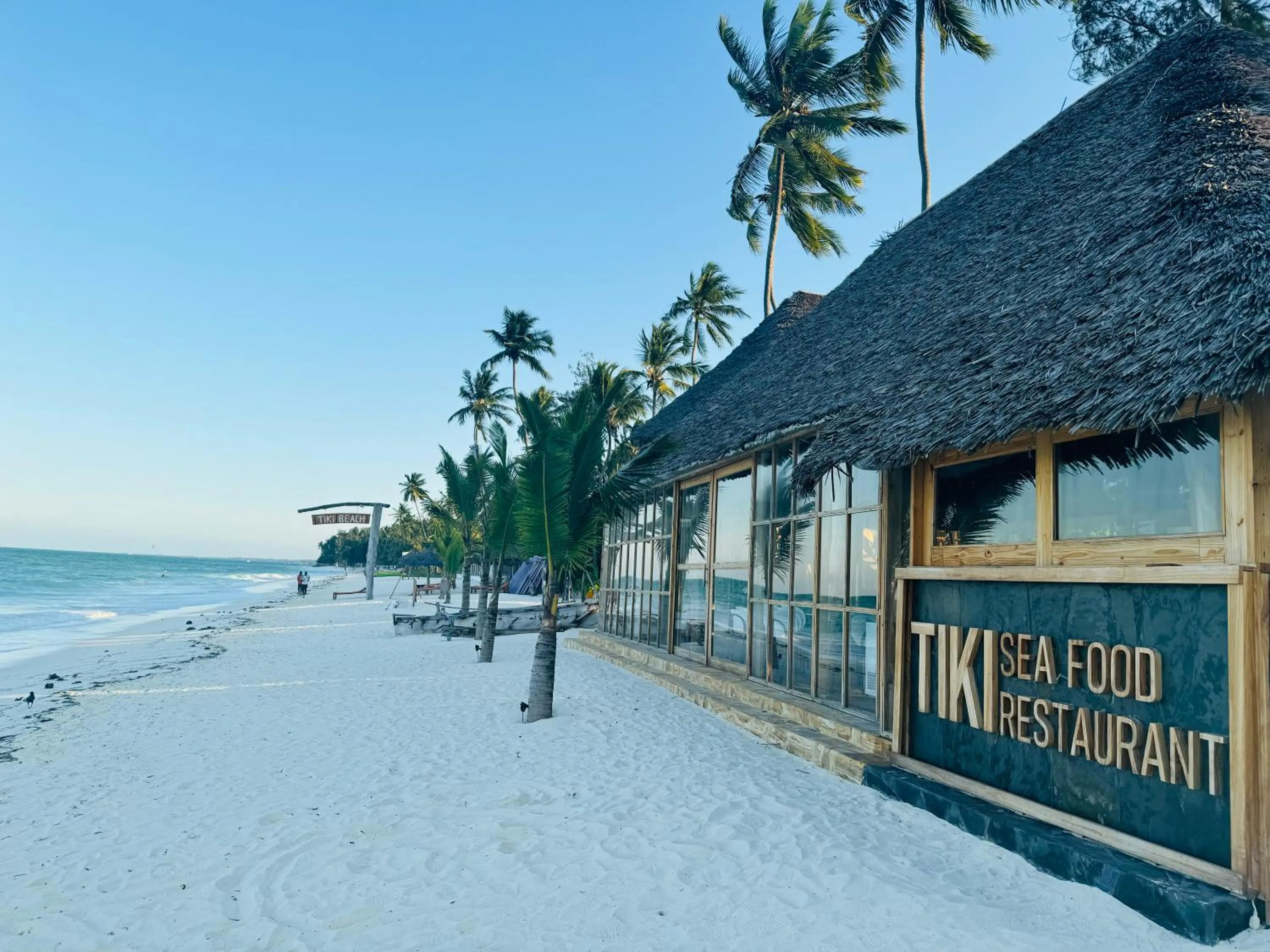 Property building in TIKI Beach Club & Resort