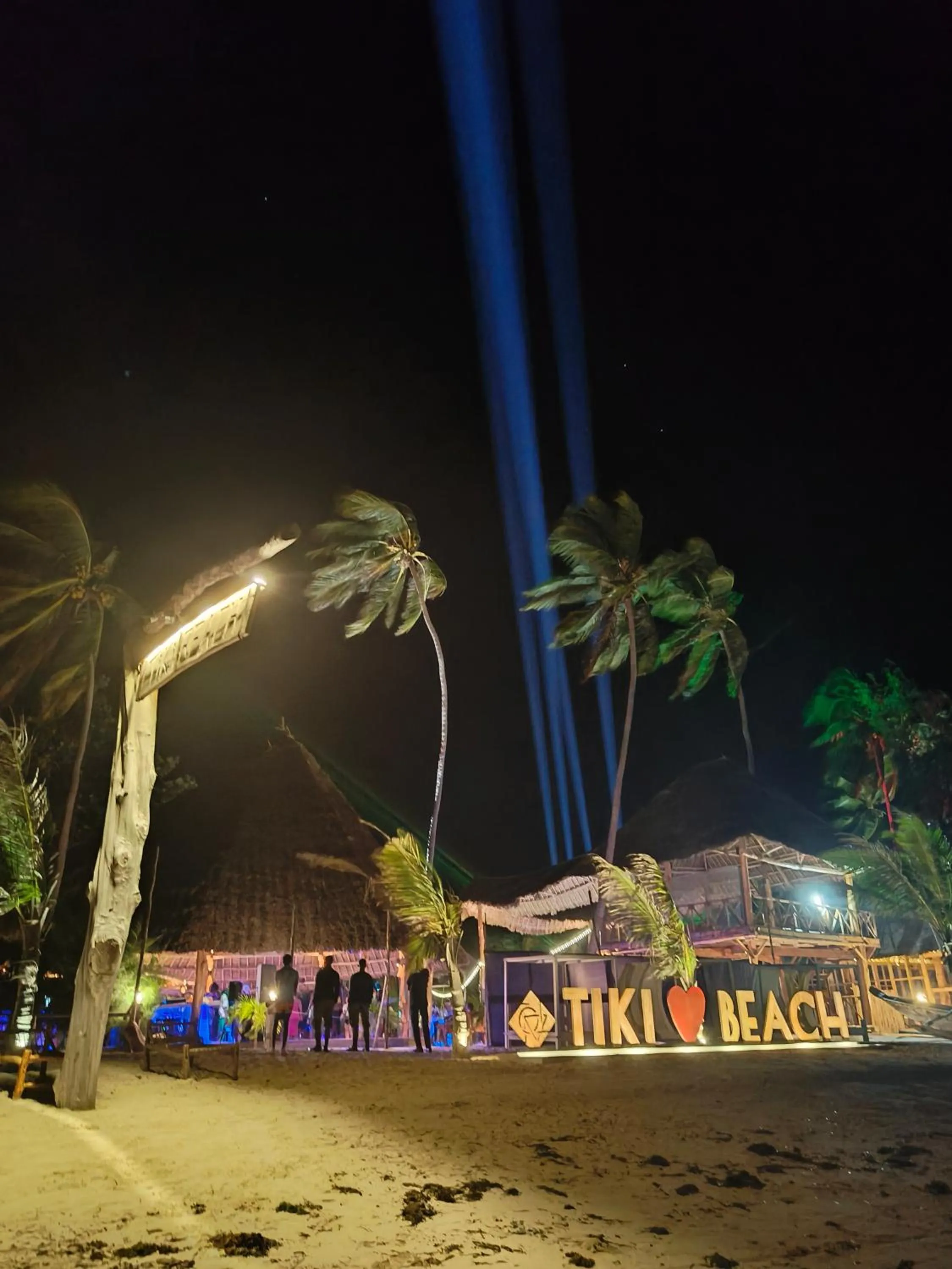 Night in TIKI Beach Club & Resort
