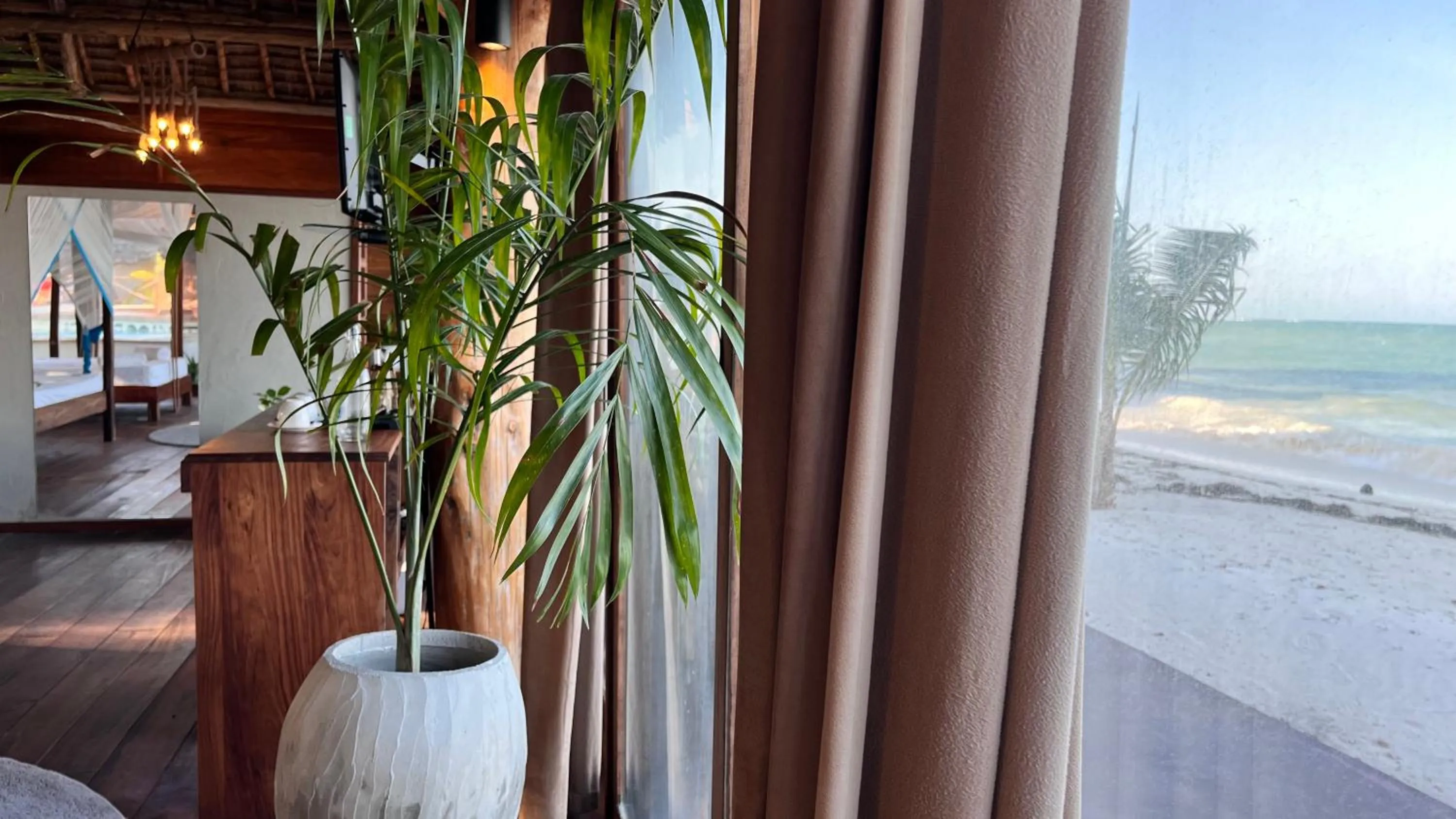 Sea view in TIKI Beach Club & Resort