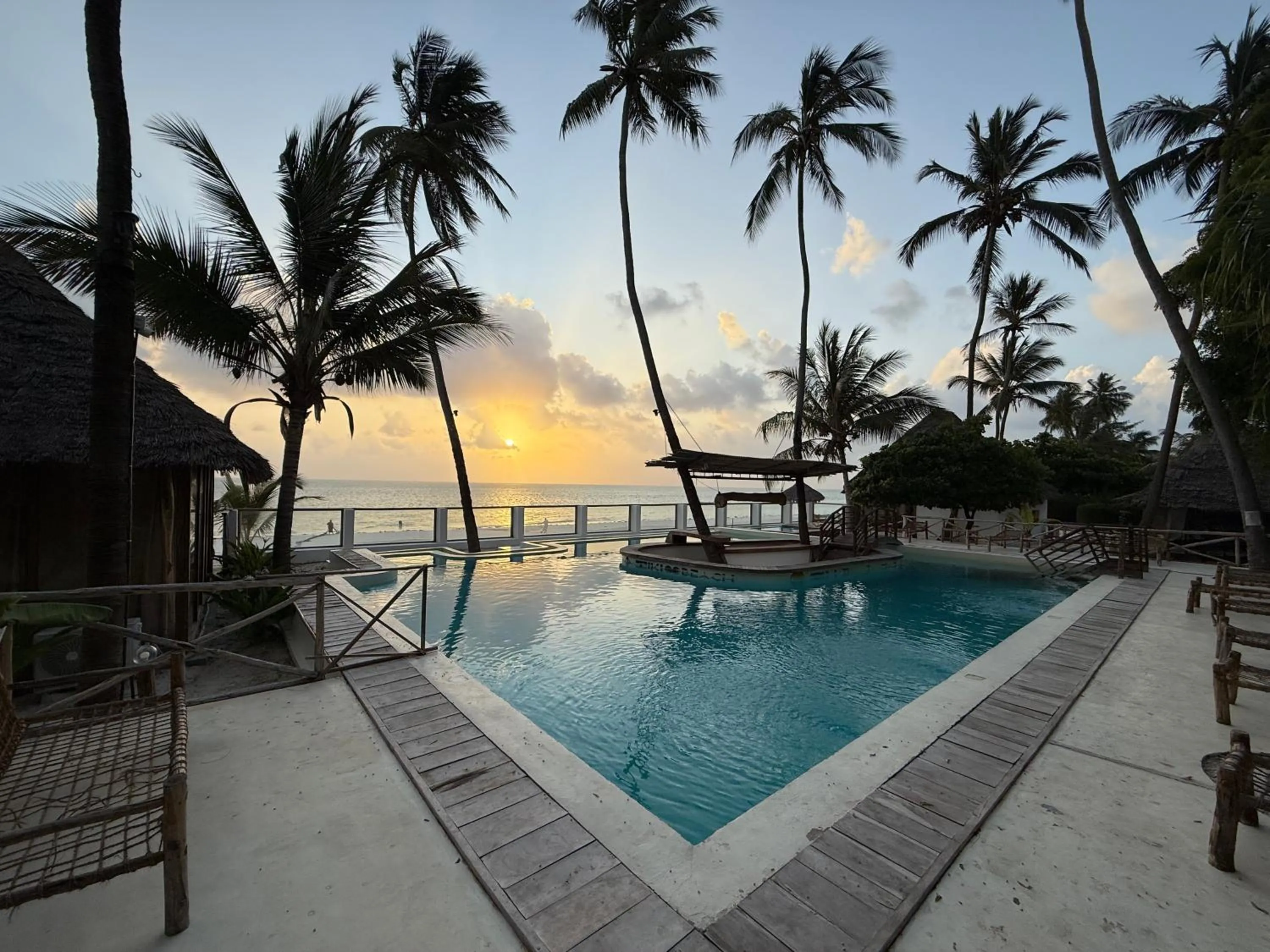 Natural landscape in TIKI Beach Club & Resort