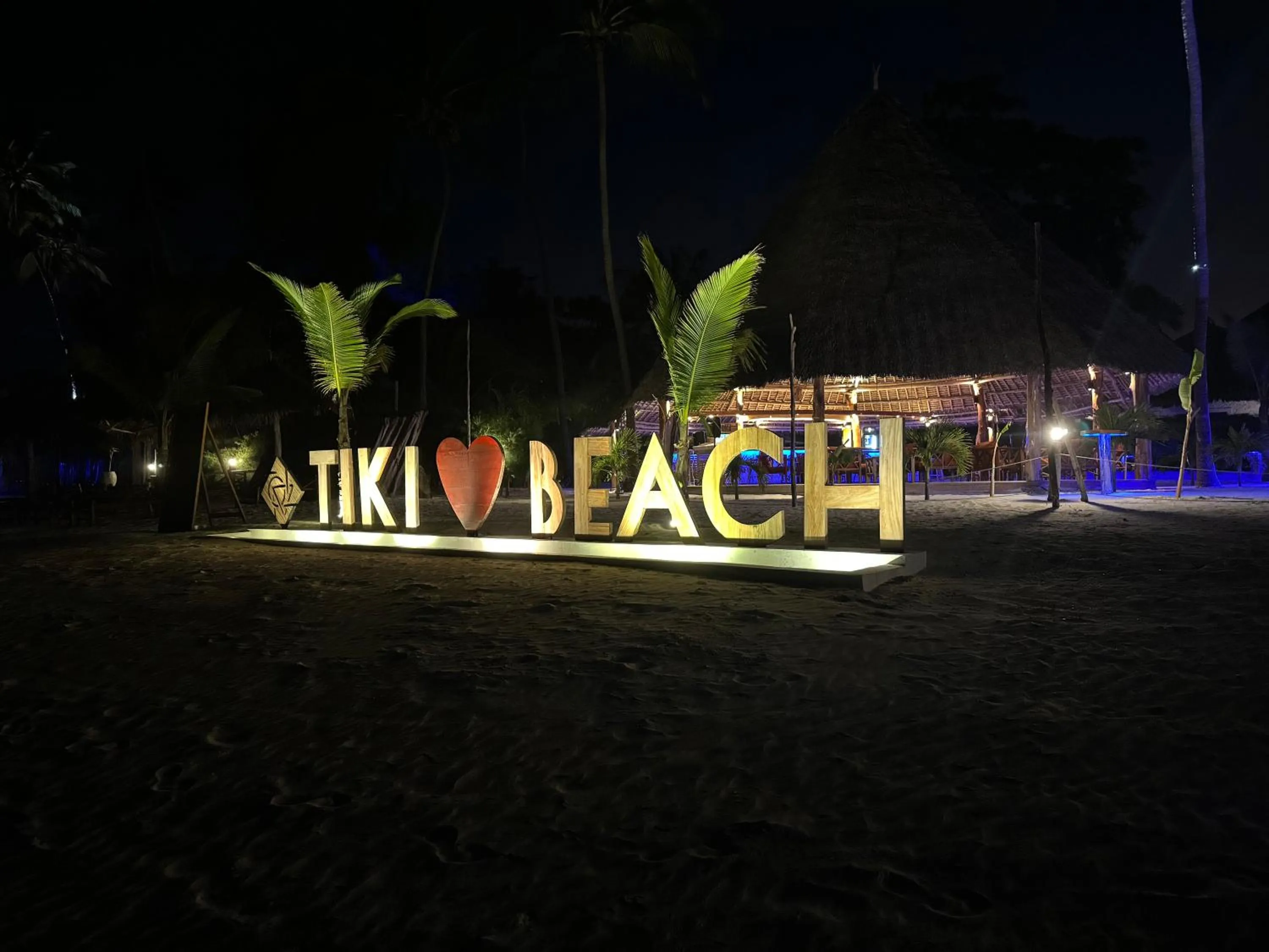 Night in TIKI Beach Club & Resort