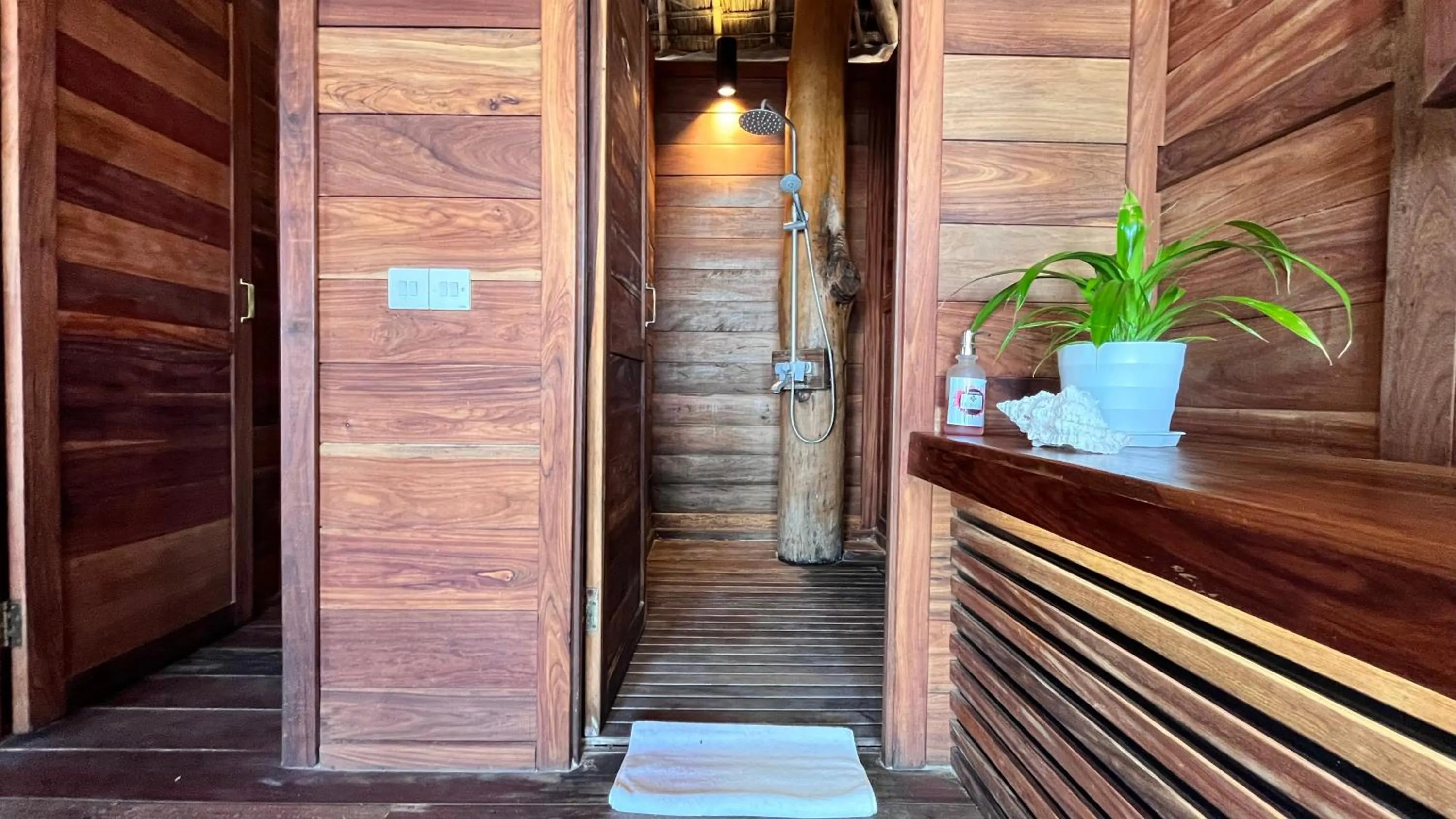 Bathroom in TIKI Beach Club & Resort