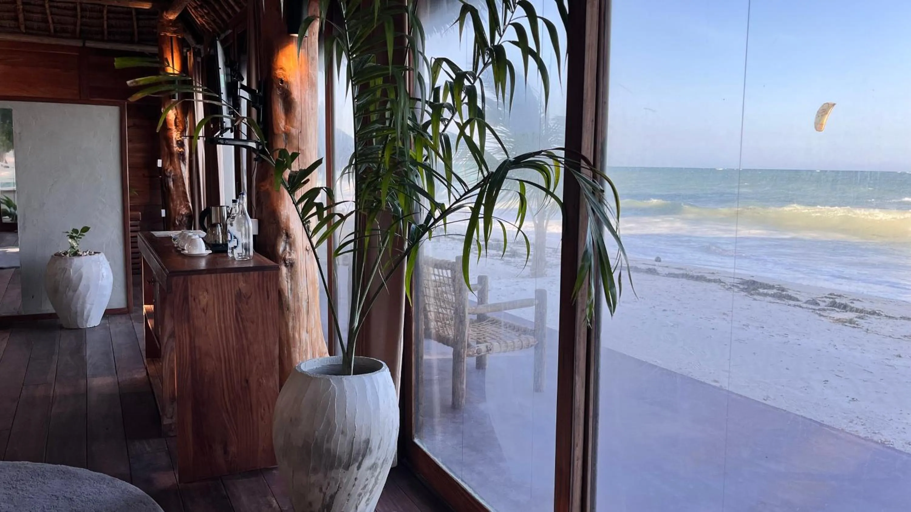 Sea view in TIKI Beach Club & Resort