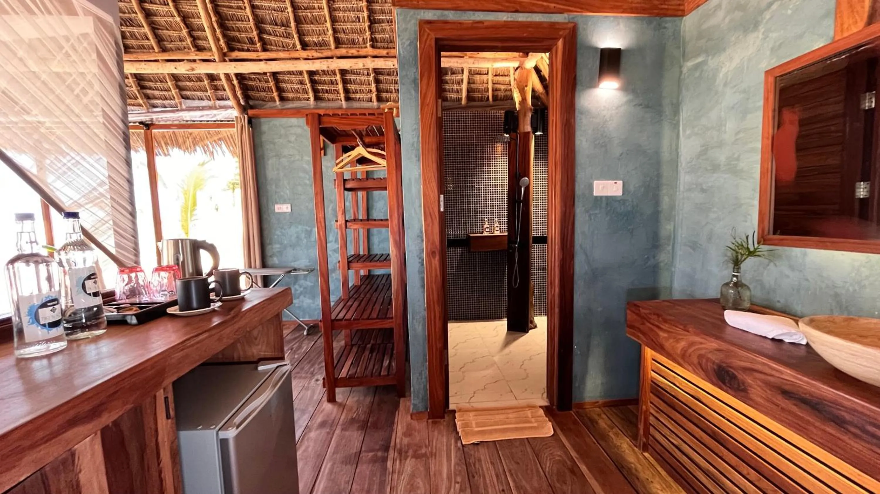 Bathroom in TIKI Beach Club & Resort