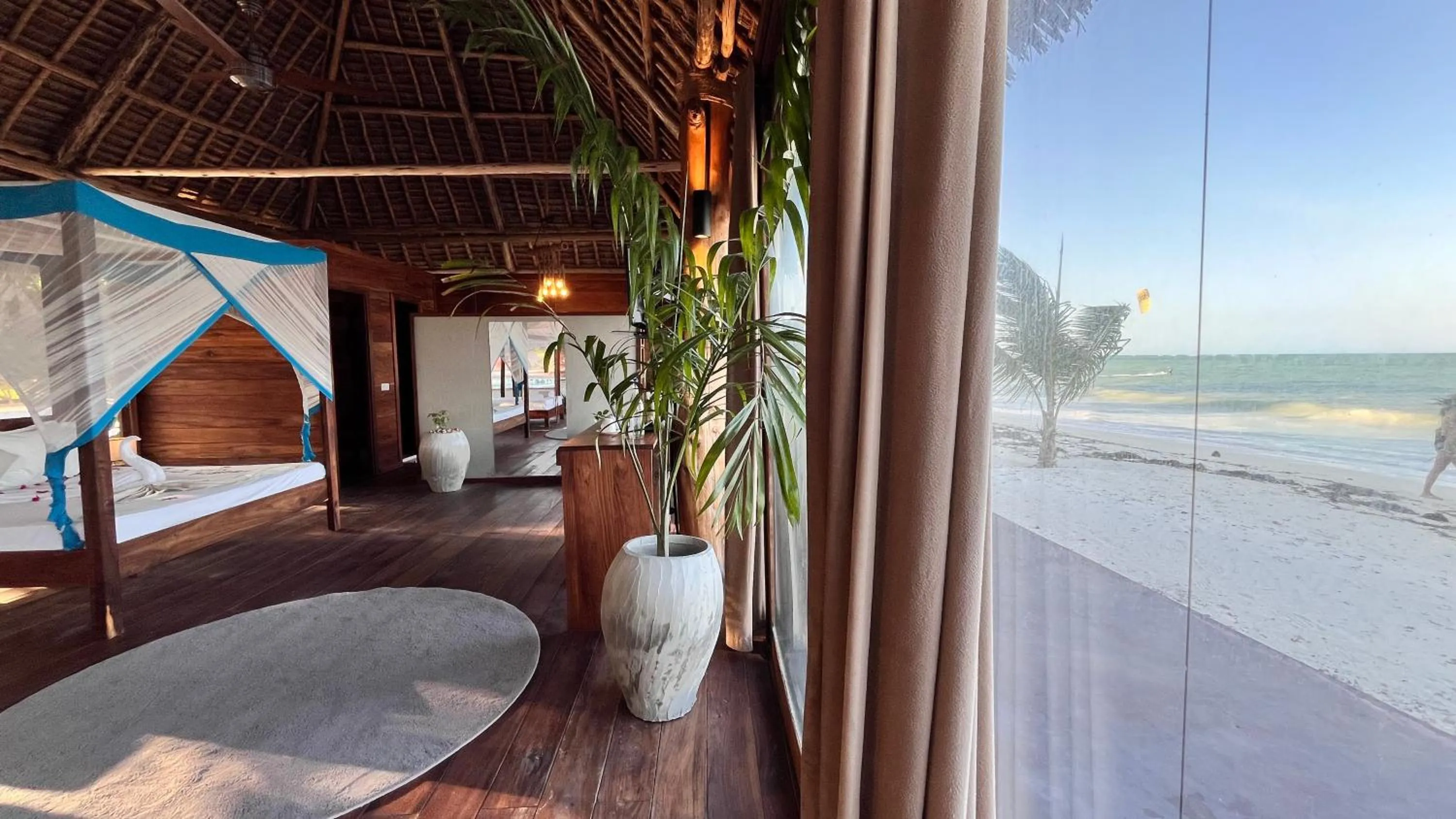 Beach in TIKI Beach Club & Resort